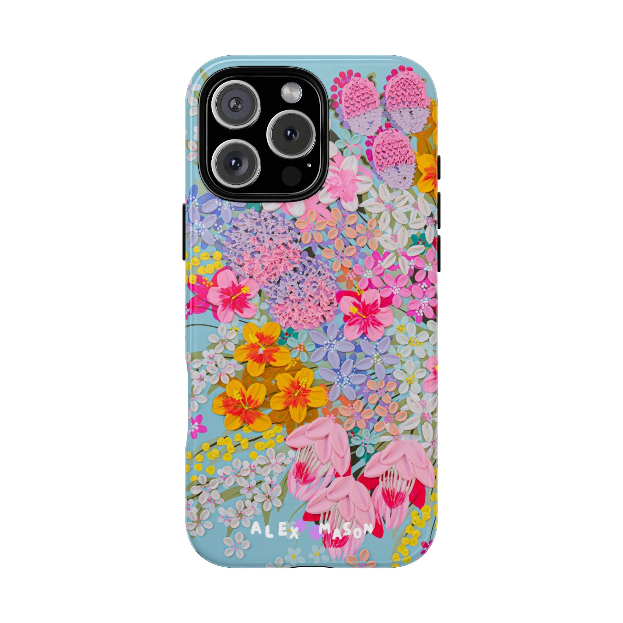 "Peach Iced Tea" Tough Phone Case —  (iPhone, Samsung, Google)