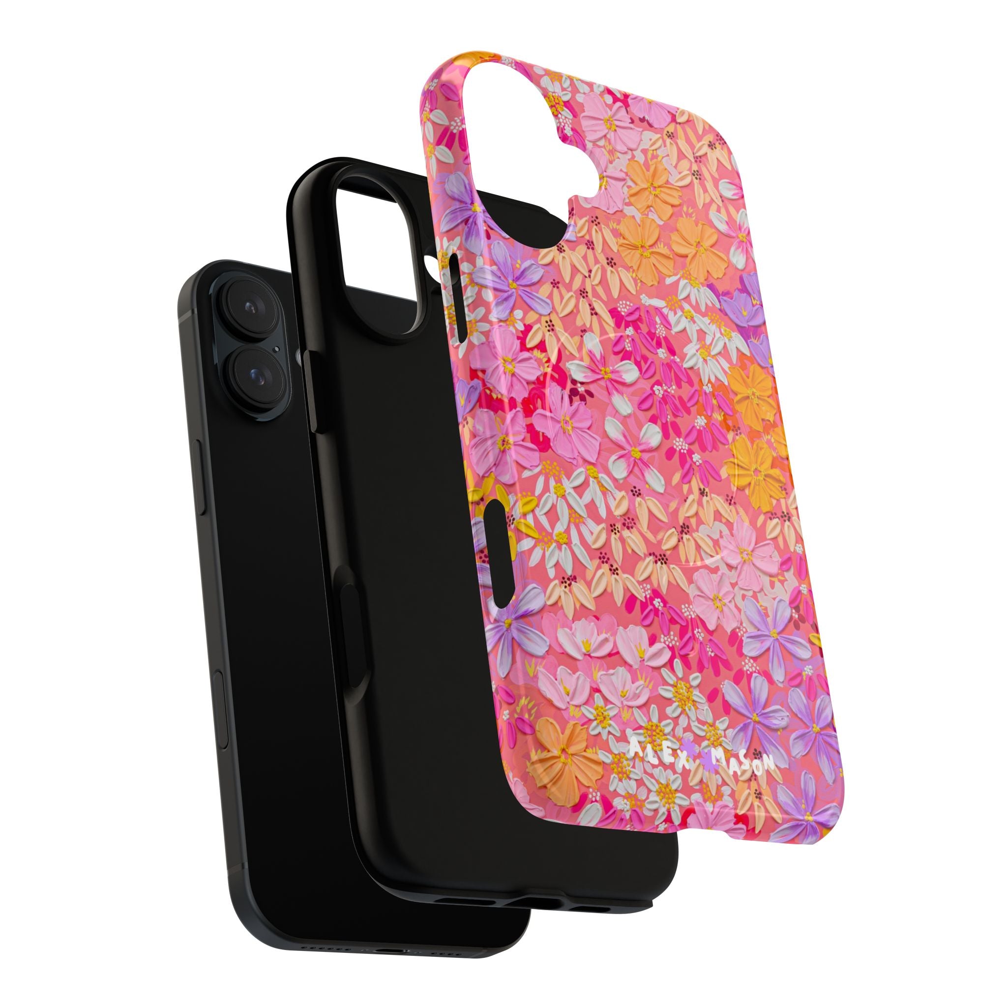 "Poppy & Daisy" - MagSafe Phone Case (iPhone 18-13)