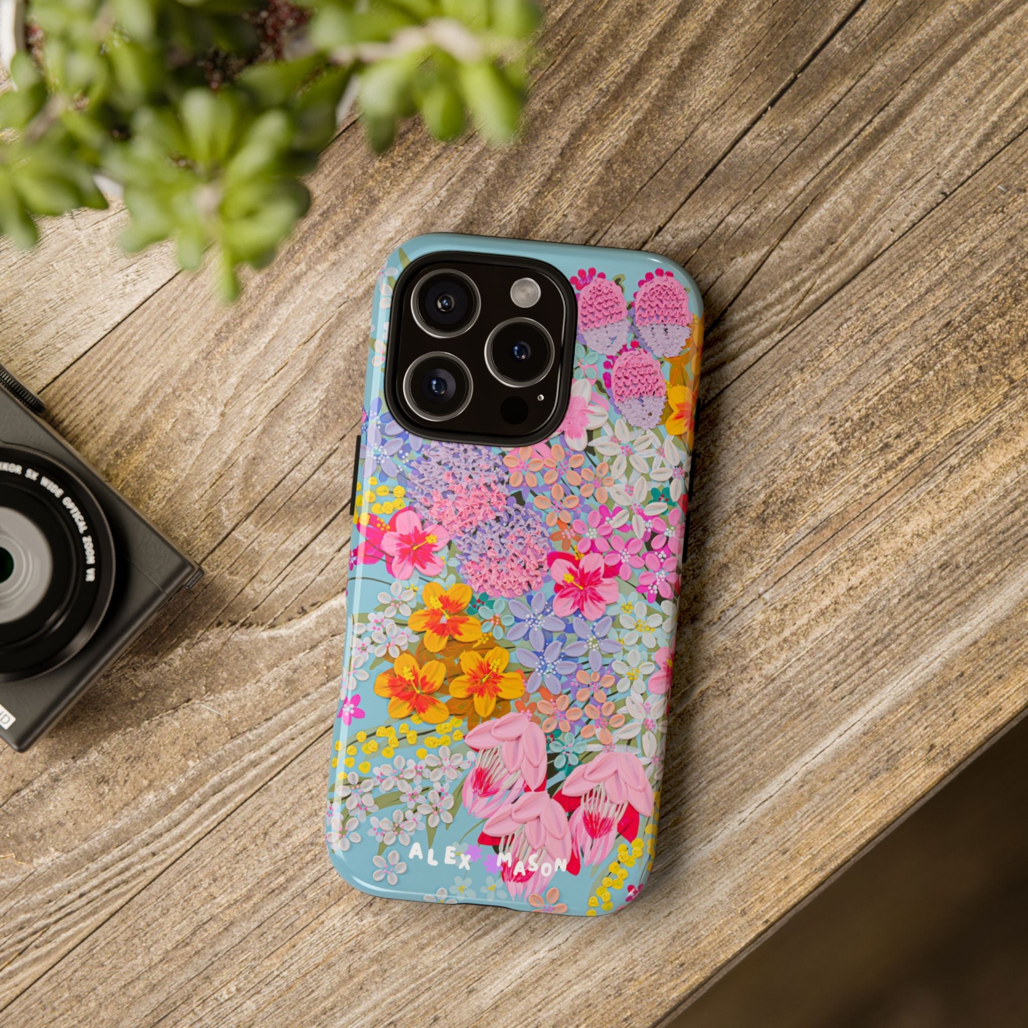 "Peach Iced Tea" Tough Phone Case —  (iPhone, Samsung, Google)