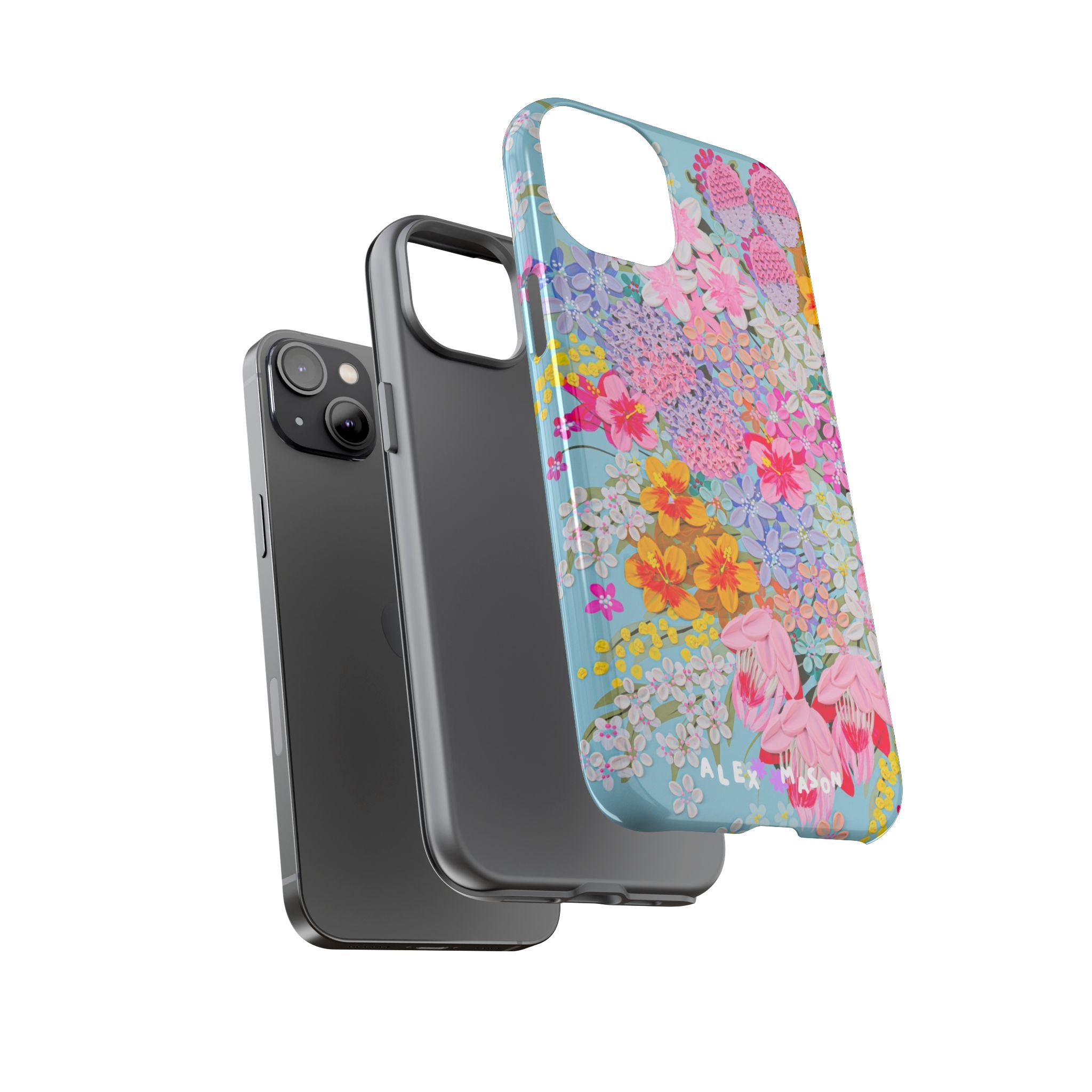 "Peach Iced Tea" Tough Phone Case —  (iPhone, Samsung, Google)