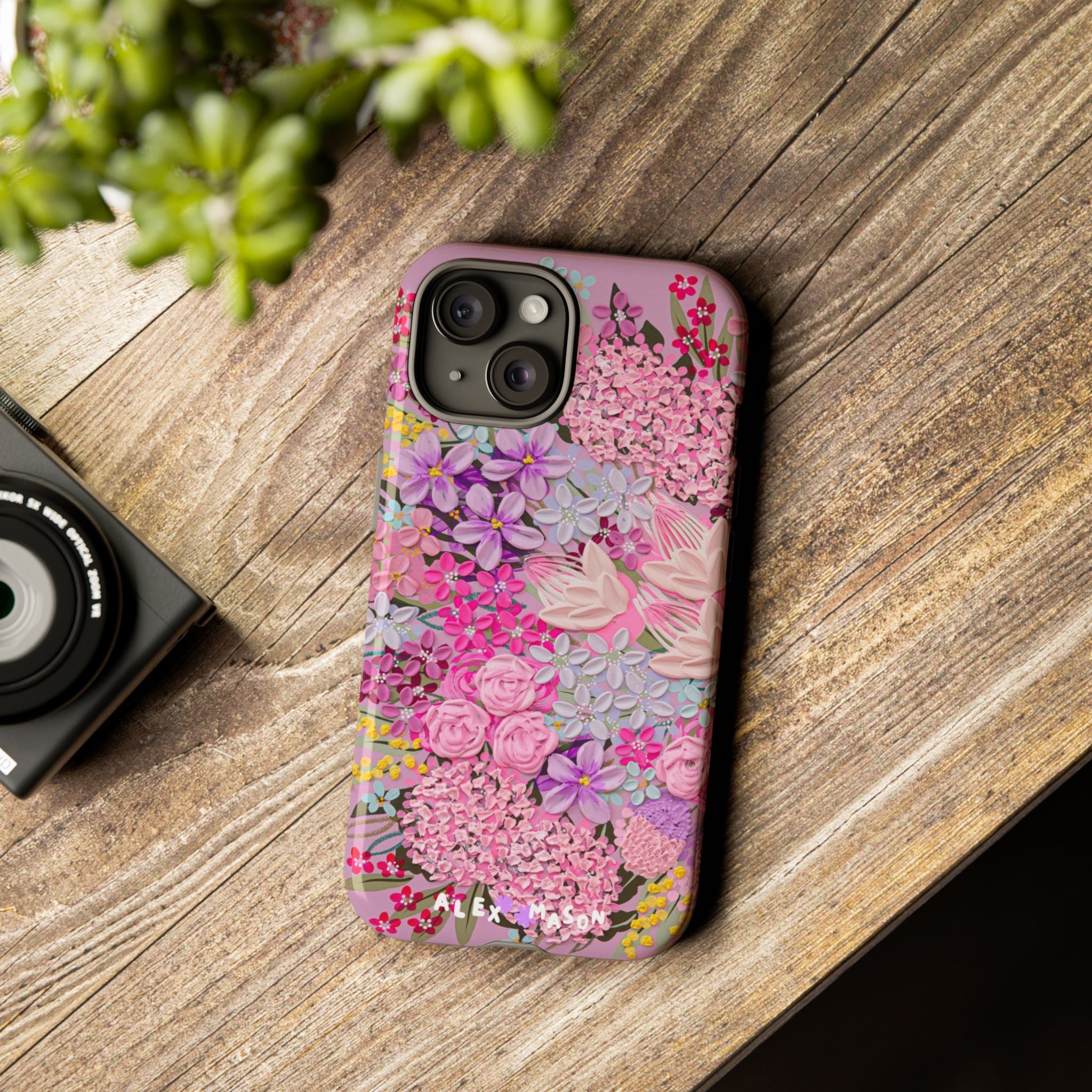 "Wings" Tough Phone Case — (iPhone, Samsung, Google)