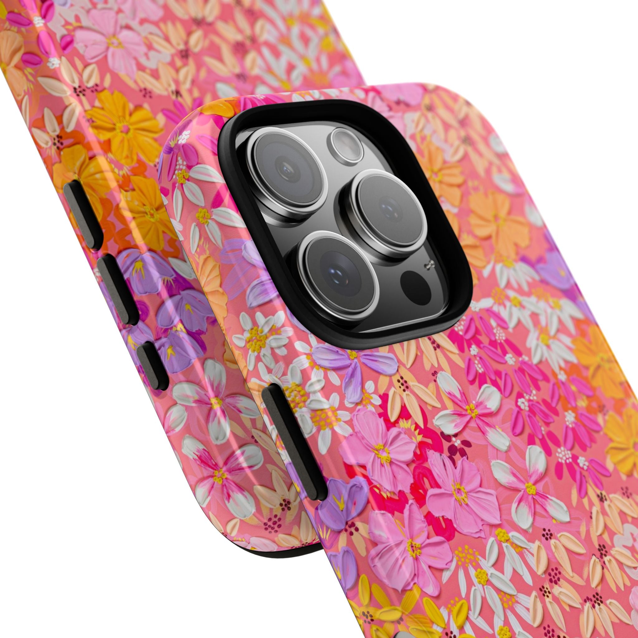 "Poppy & Daisy" Tough Phone Case (iPhone, Samsung, Google)
