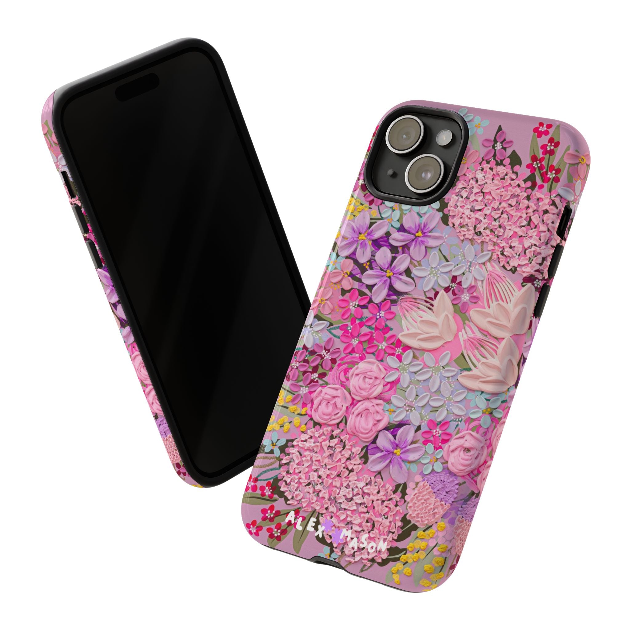 "Wings" Tough Phone Case — (iPhone, Samsung, Google)
