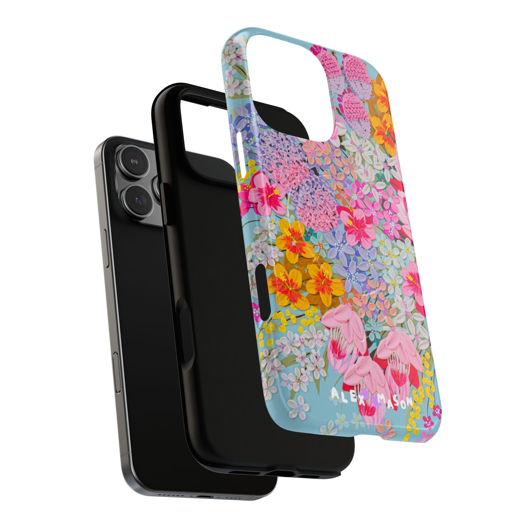 "Peach Iced Tea" - MagSafe Phone Case (iPhone 18-13)