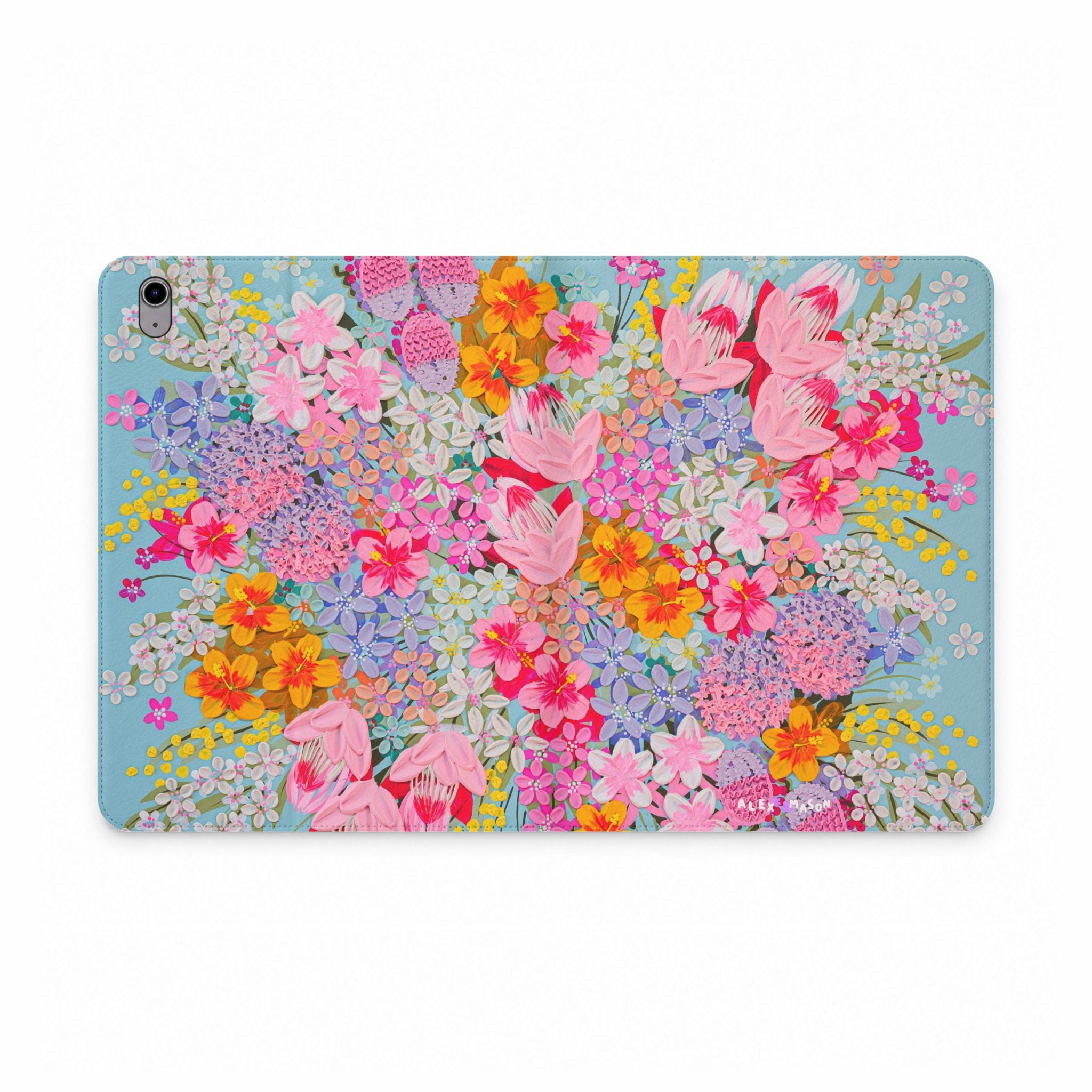 "Peach Iced Tea"— iPad Folio Case (Pro/Air/Mini)