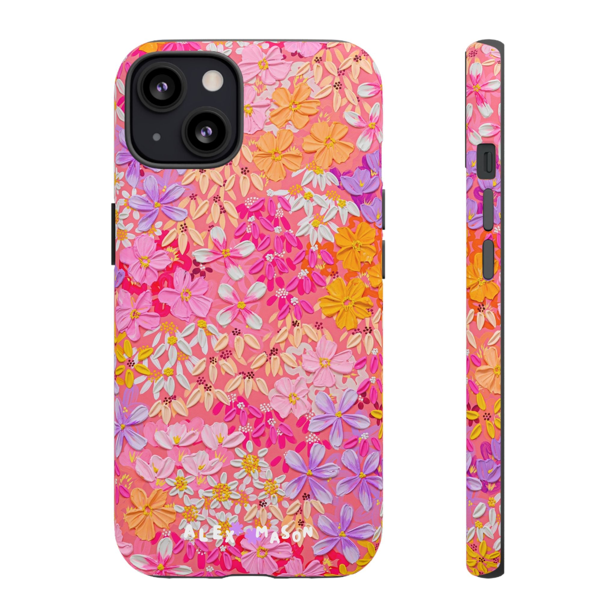 "Poppy & Daisy" Tough Phone Case (iPhone, Samsung, Google)