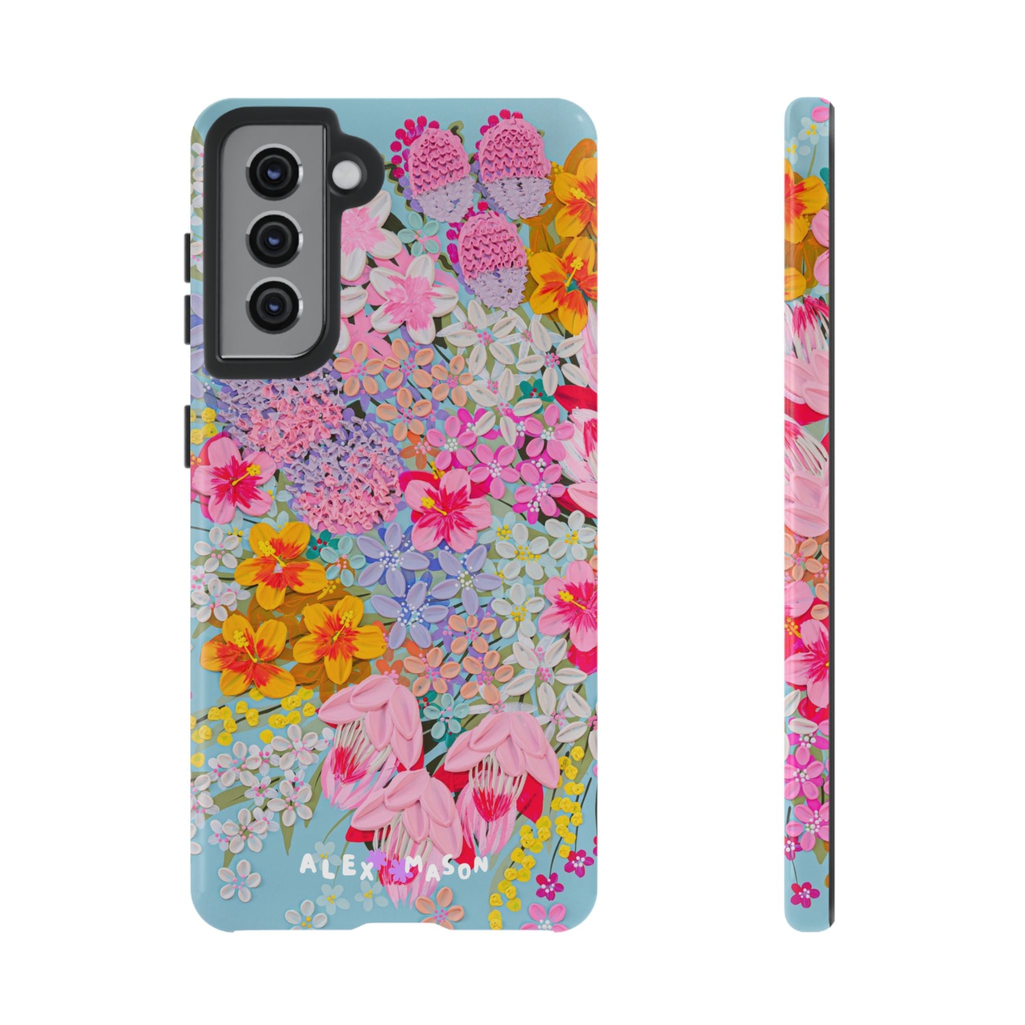 "Peach Iced Tea" Tough Phone Case —  (iPhone, Samsung, Google)