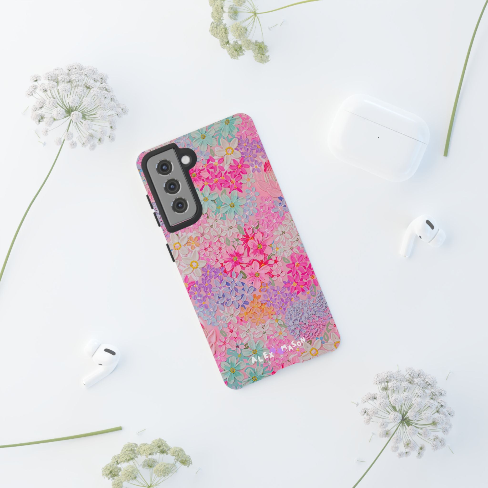 "Soda Pop" Tough Phone Case — (iPhone, Samsung, Google)