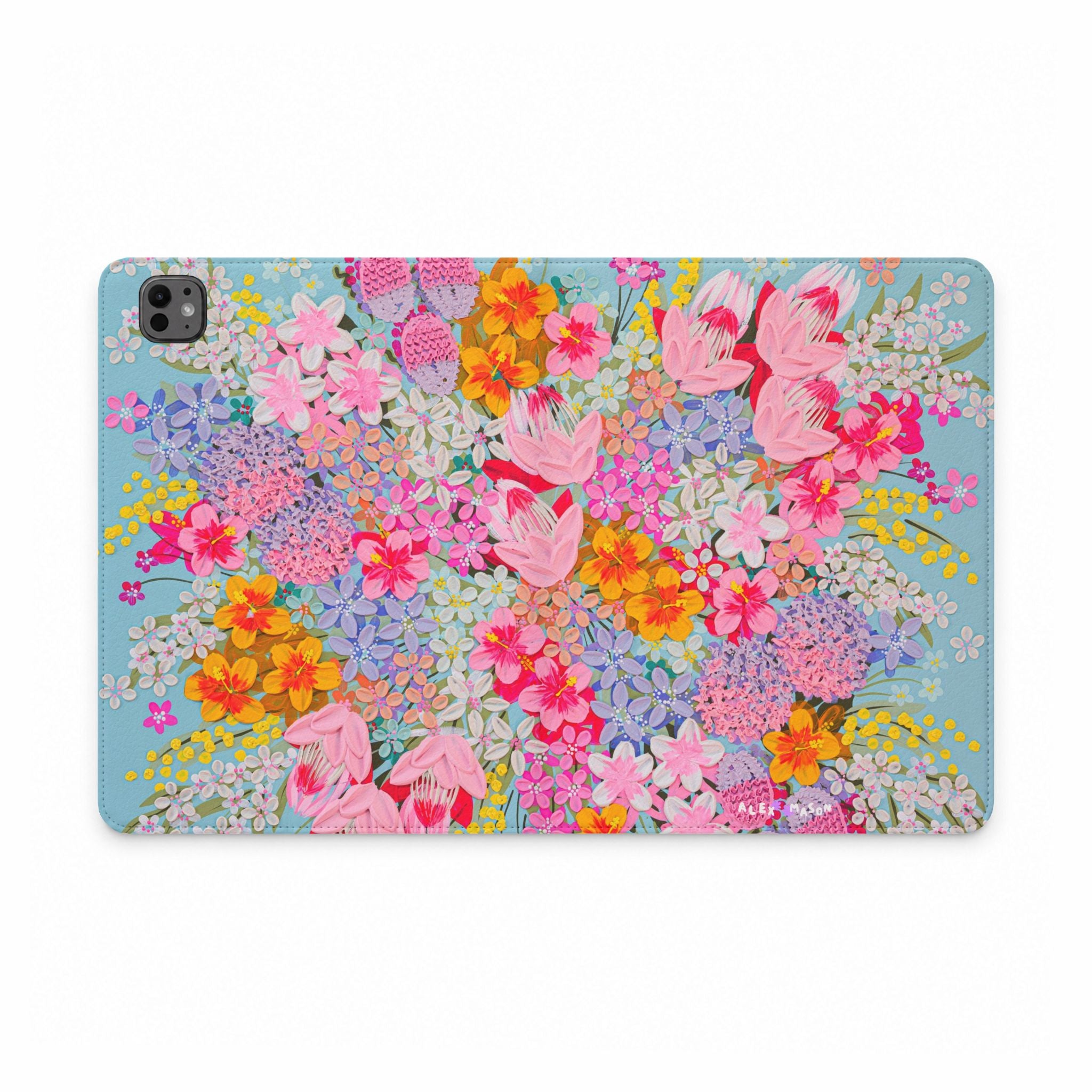 "Peach Iced Tea"— iPad Folio Case (Pro/Air/Mini)