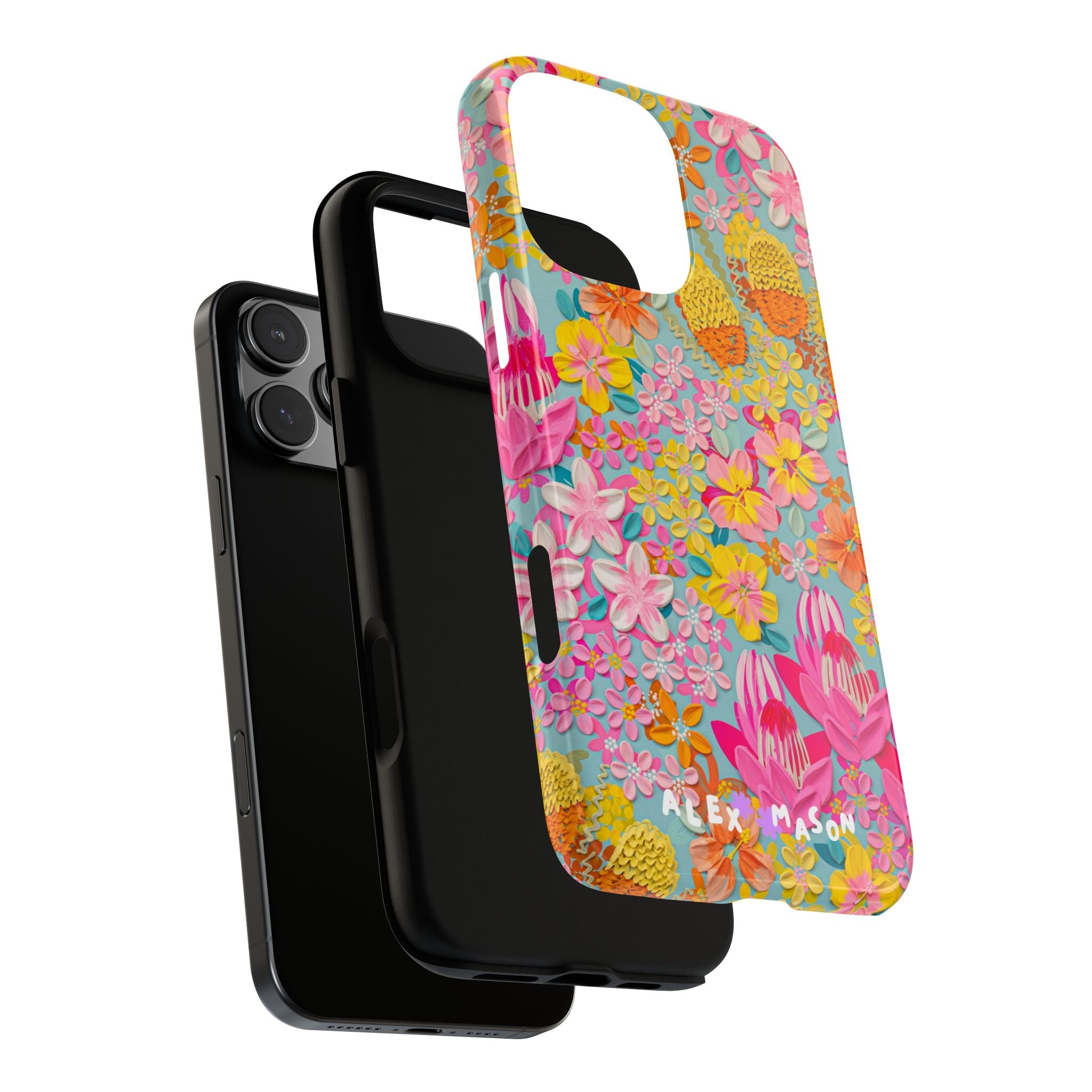 "Summer Forever" Tough Phone Case —  (iPhone, Samsung, Google)