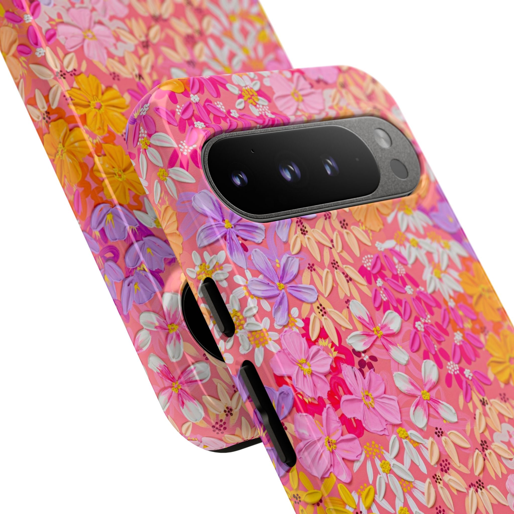 "Poppy & Daisy" Tough Phone Case (iPhone, Samsung, Google)