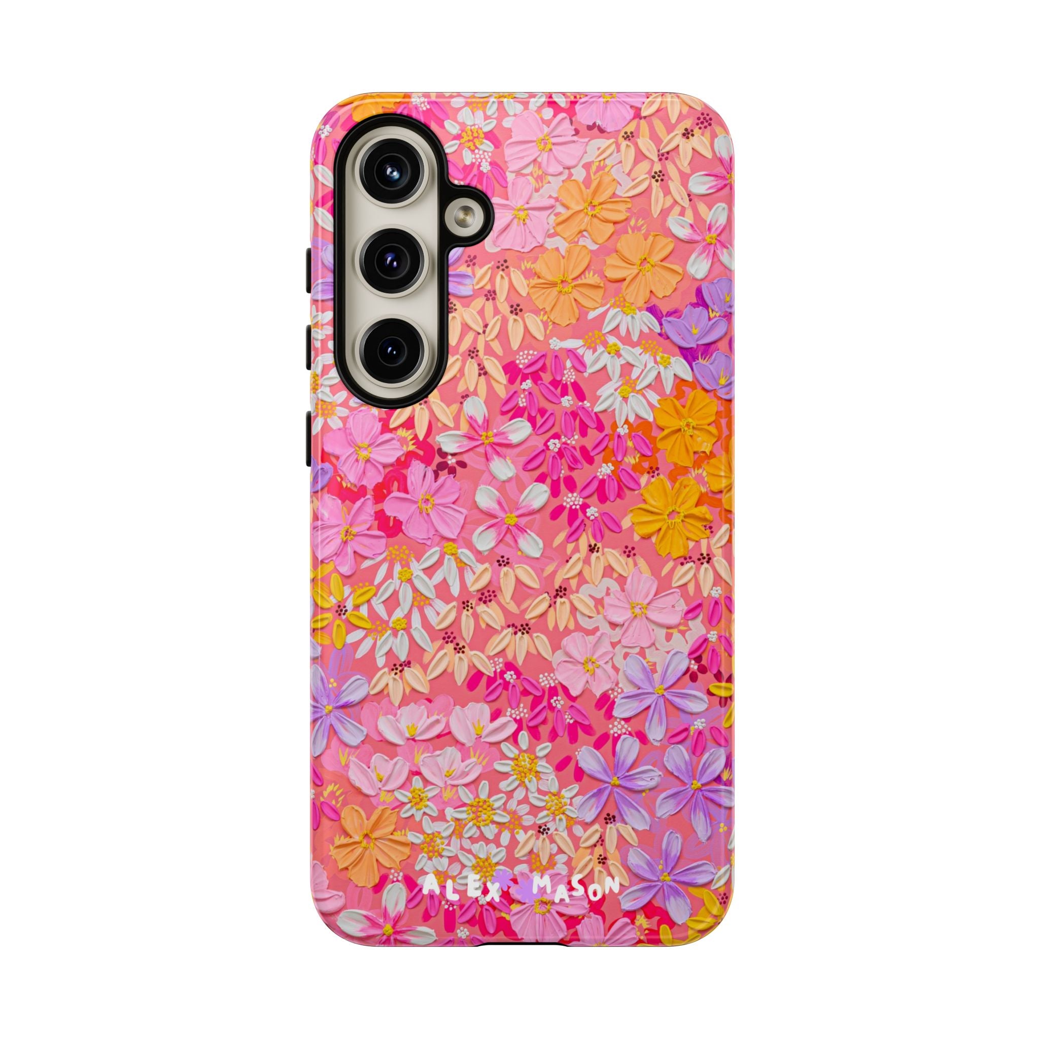 "Poppy & Daisy" Tough Phone Case (iPhone, Samsung, Google)