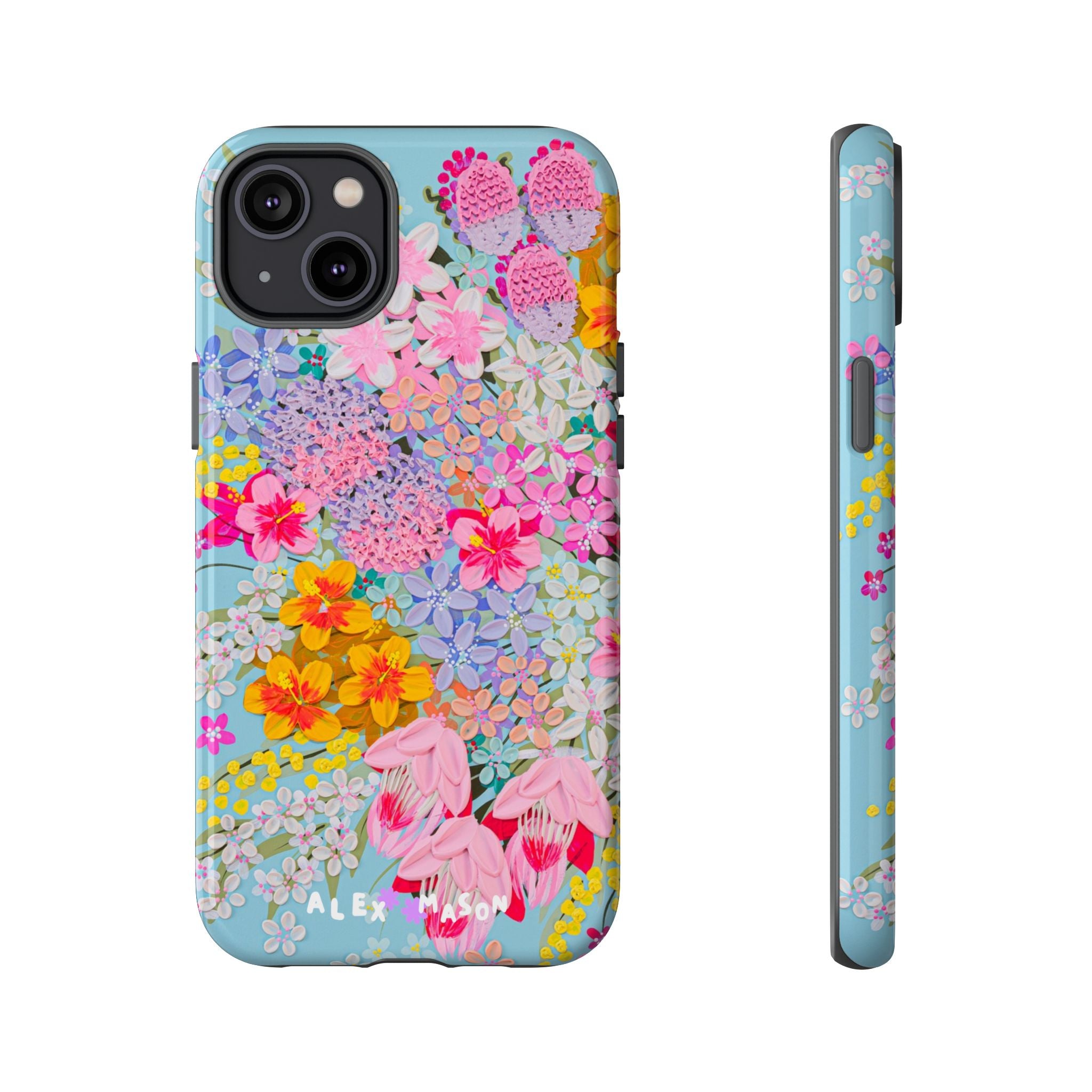 "Peach Iced Tea" Tough Phone Case —  (iPhone, Samsung, Google)