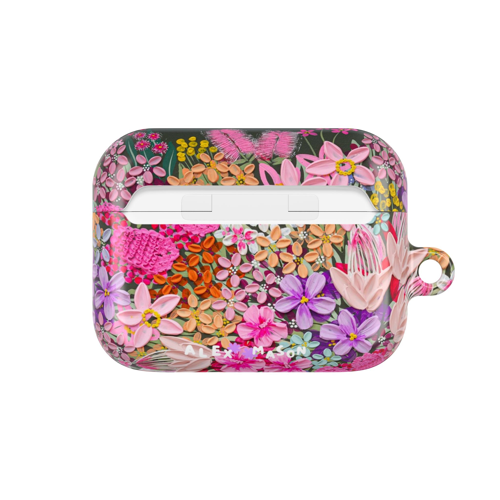 "Brat" AirPod Case — Alex Mason