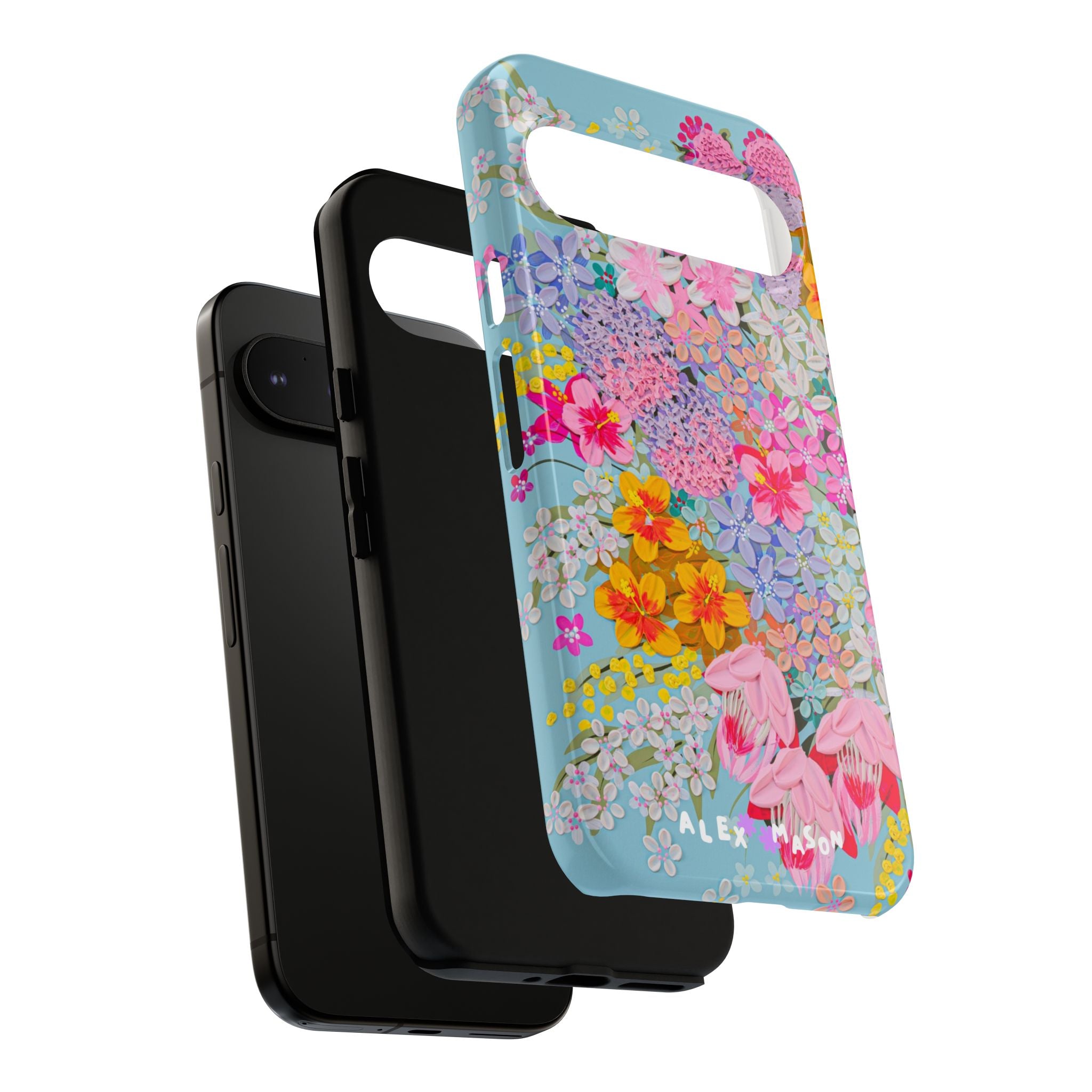 "Peach Iced Tea" Tough Phone Case —  (iPhone, Samsung, Google)