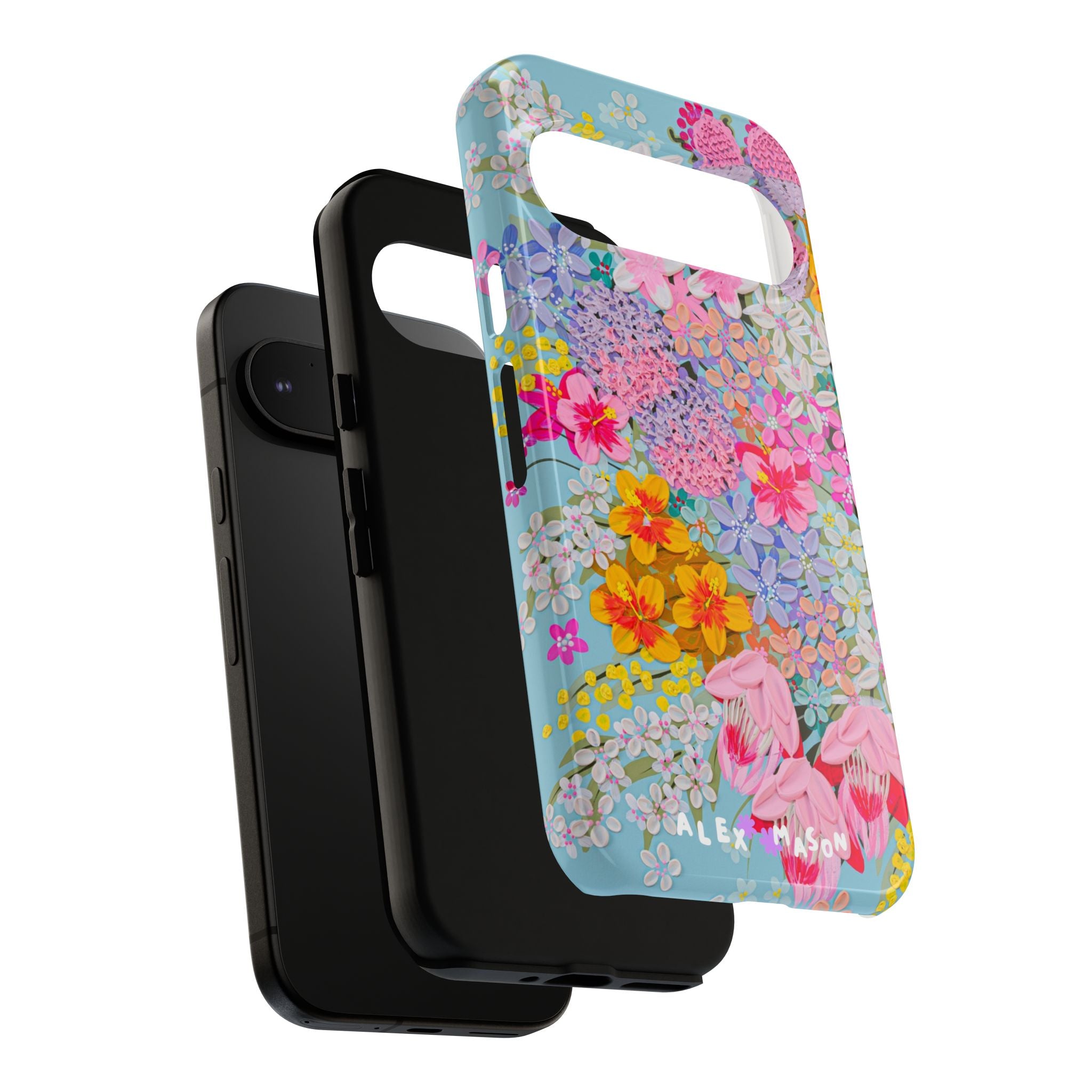 "Peach Iced Tea" Tough Phone Case —  (iPhone, Samsung, Google)