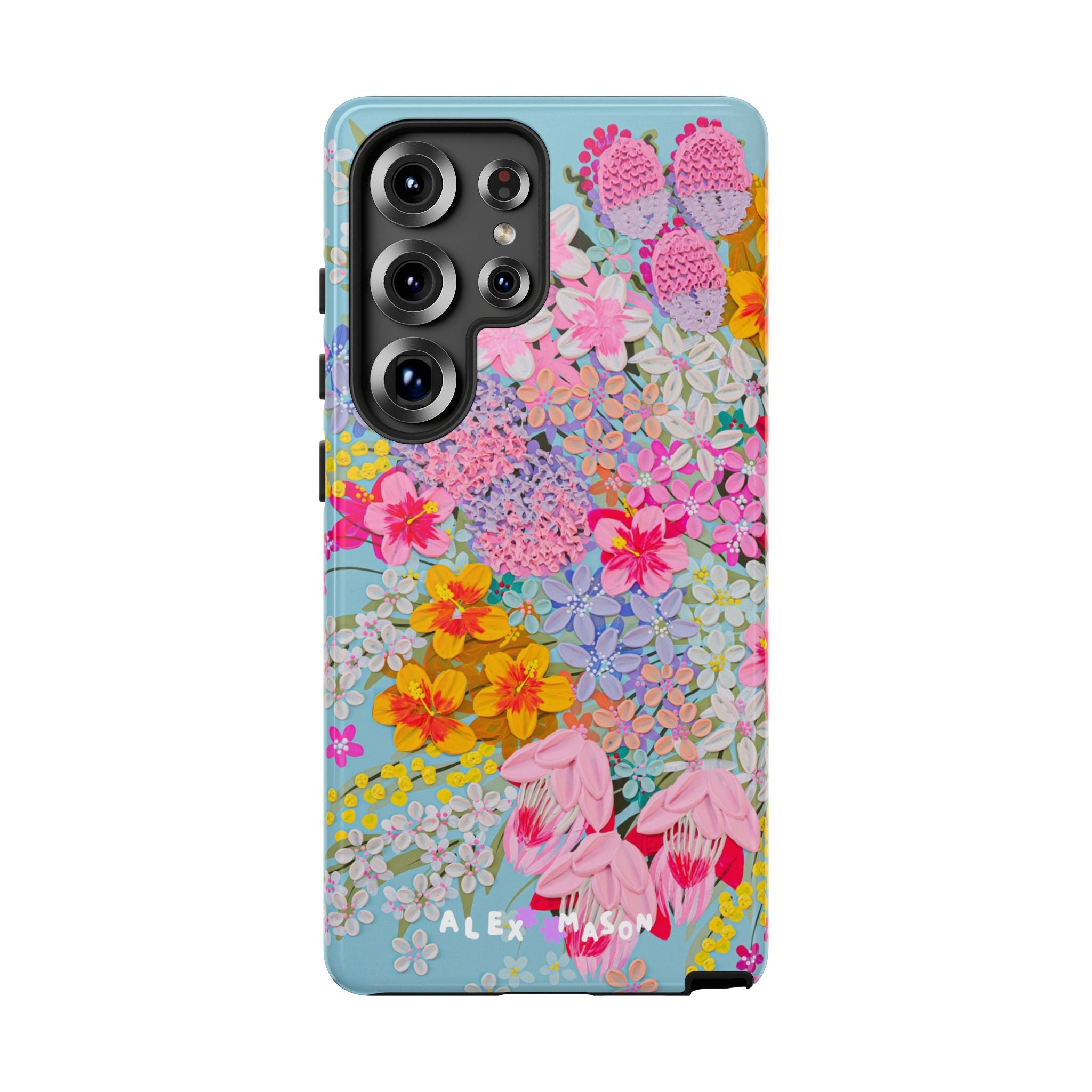 "Peach Iced Tea" Tough Phone Case —  (iPhone, Samsung, Google)