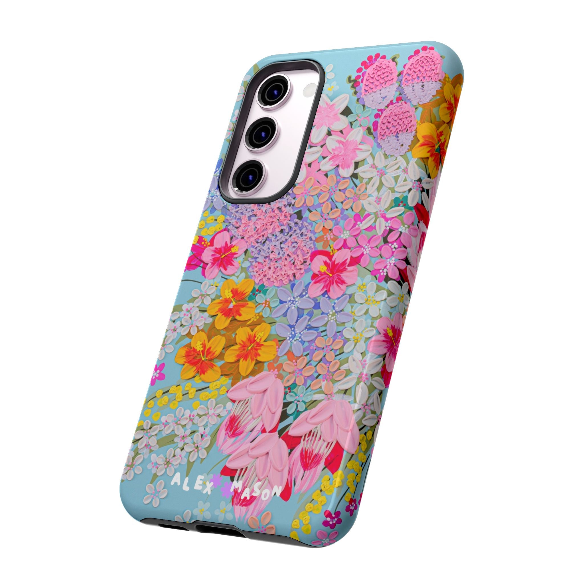 "Peach Iced Tea" Tough Phone Case —  (iPhone, Samsung, Google)