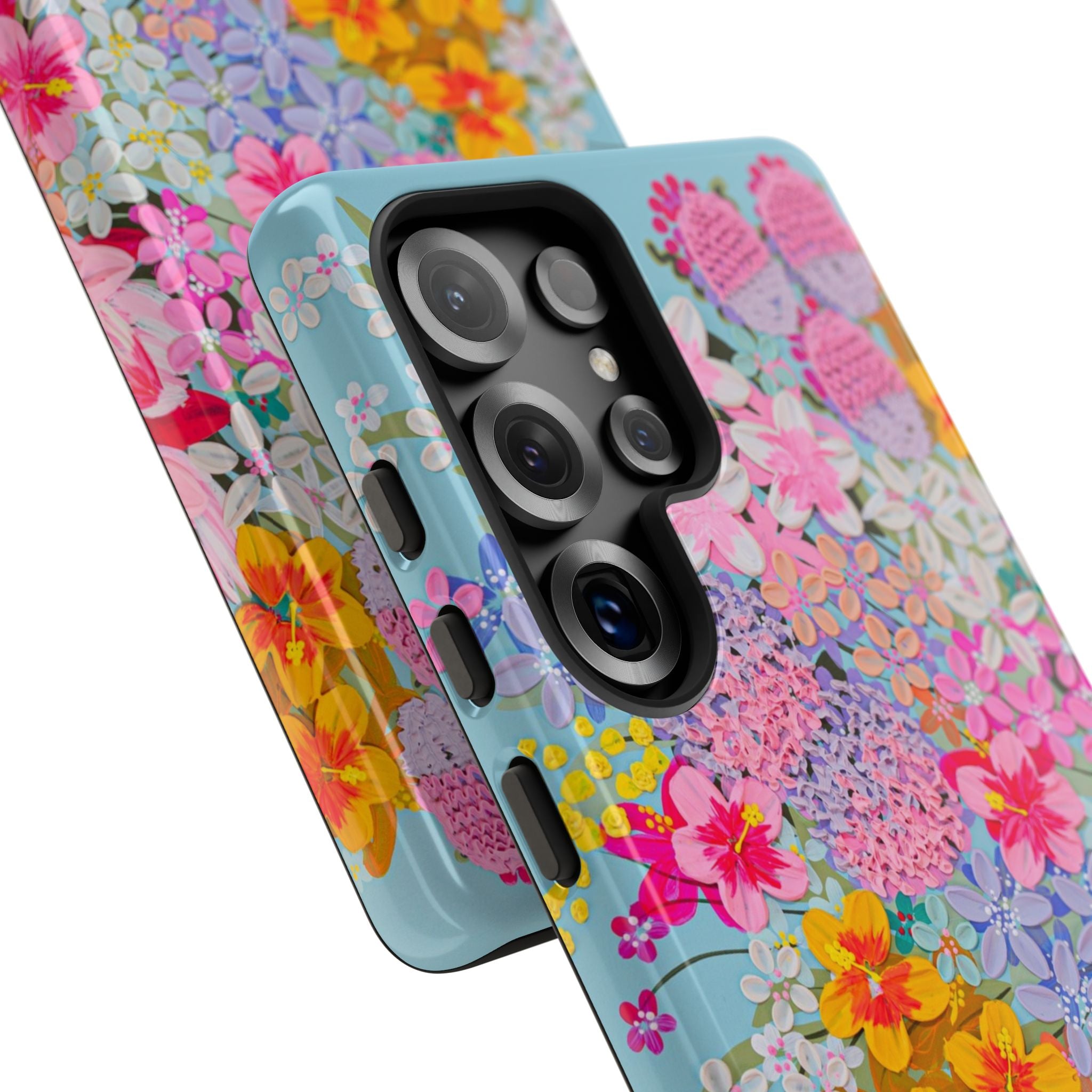 "Peach Iced Tea" Tough Phone Case —  (iPhone, Samsung, Google)