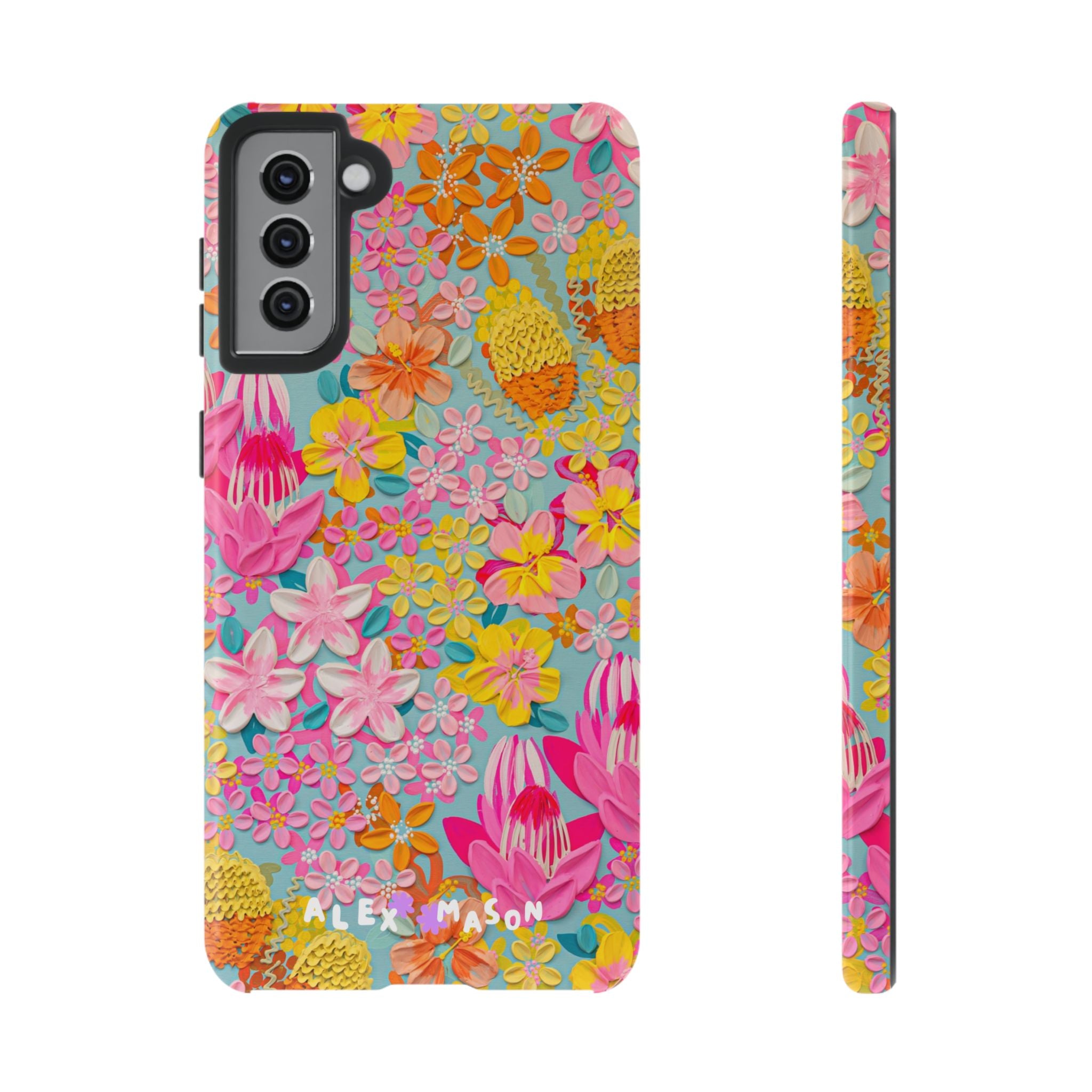"Summer Forever" Tough Phone Case —  (iPhone, Samsung, Google)