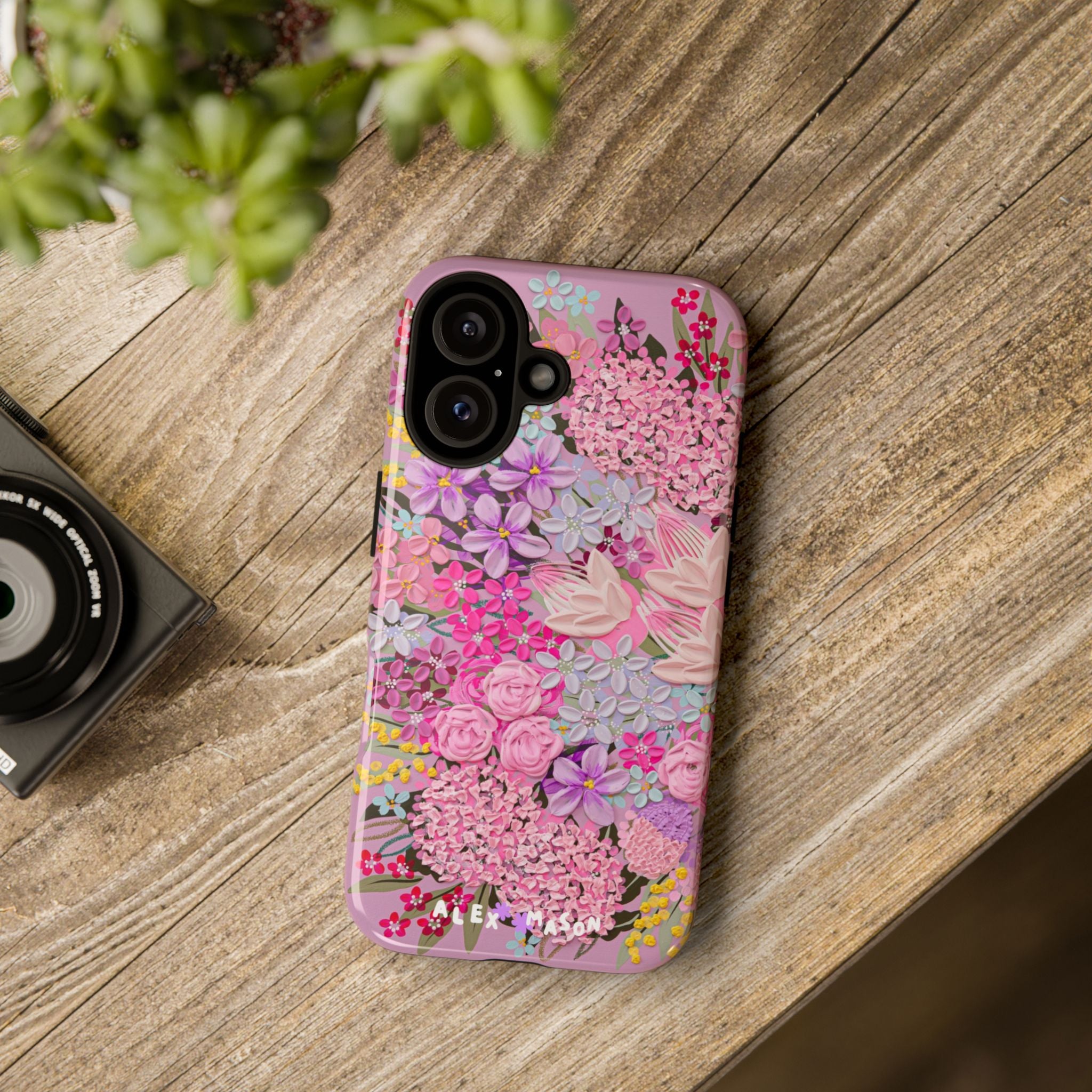 "Wings" Tough Phone Case — (iPhone, Samsung, Google)