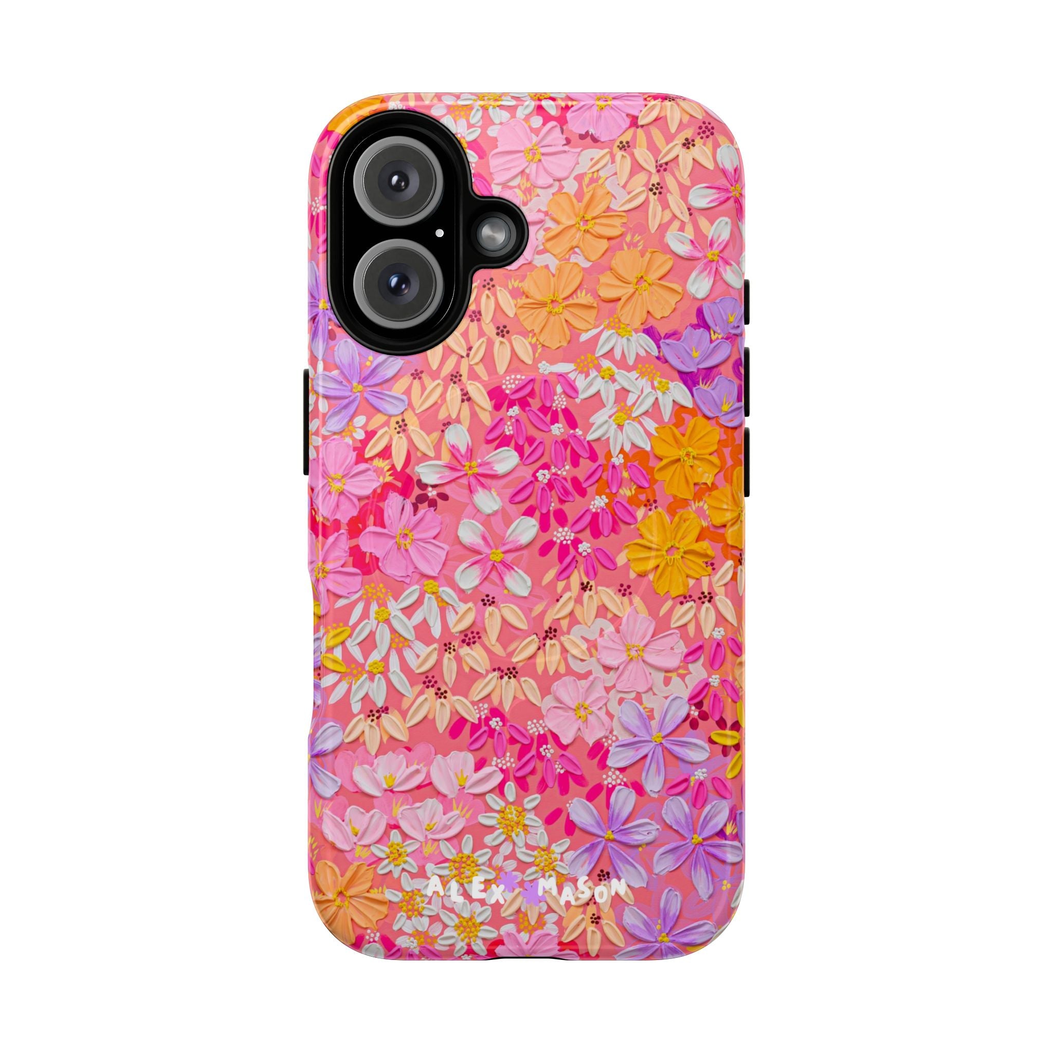 "Poppy & Daisy" - MagSafe Phone Case (iPhone 18-13)