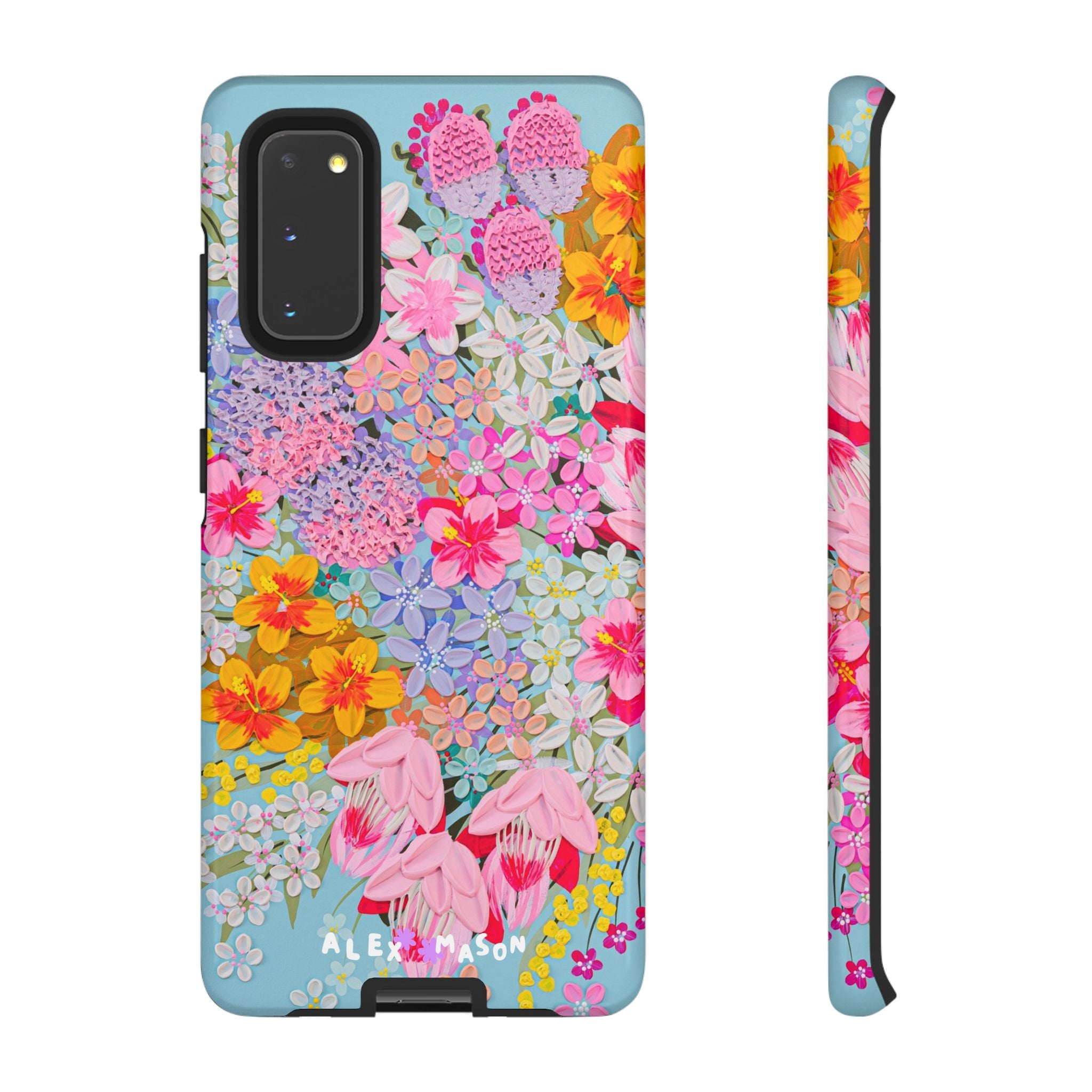 "Peach Iced Tea" Tough Phone Case —  (iPhone, Samsung, Google)