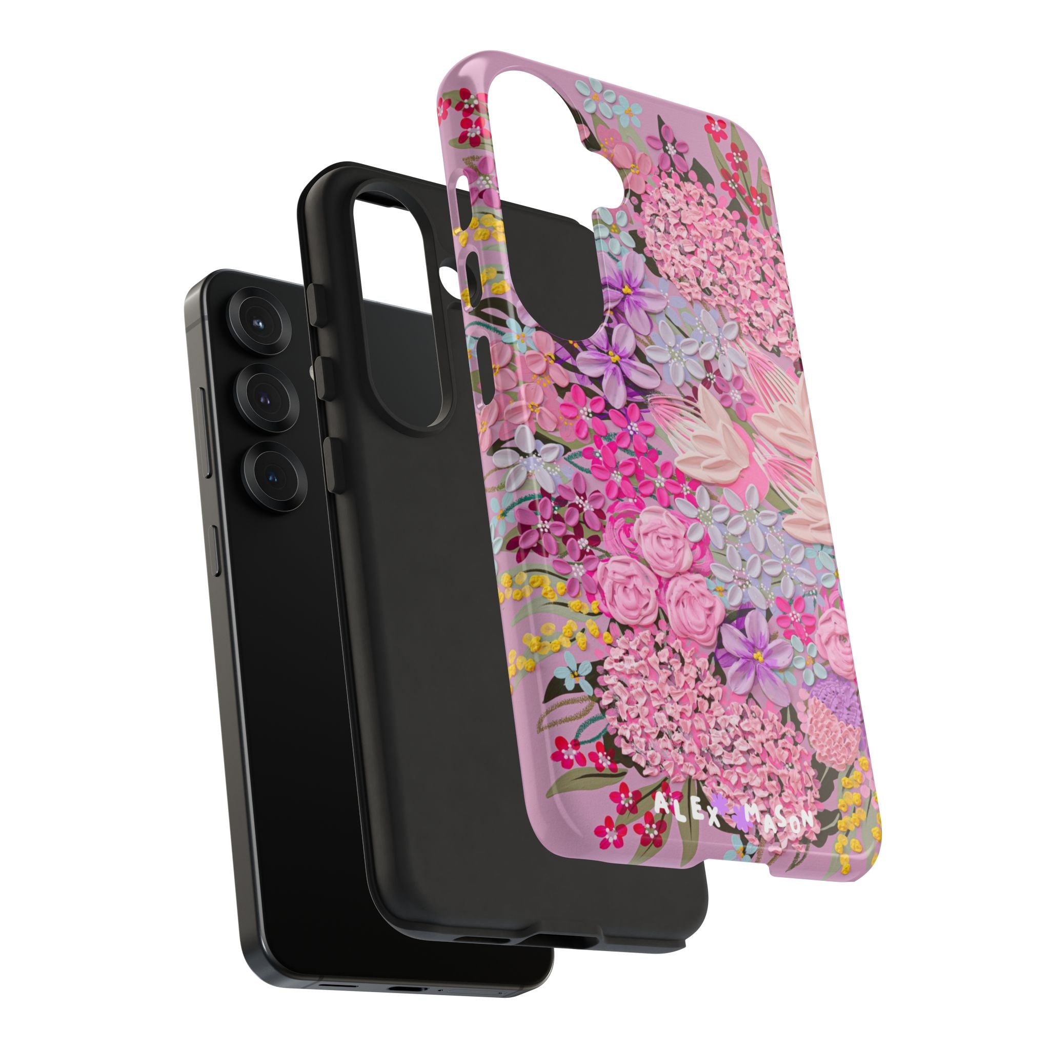 "Wings" Tough Phone Case — (iPhone, Samsung, Google)