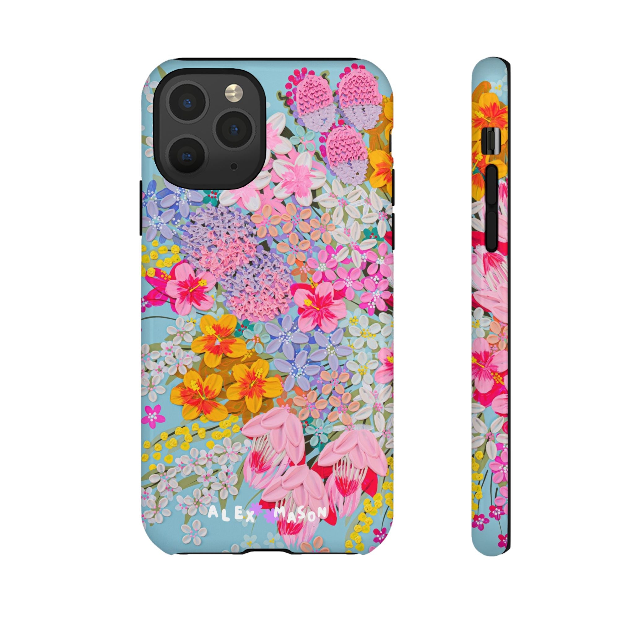 "Peach Iced Tea" Tough Phone Case —  (iPhone, Samsung, Google)