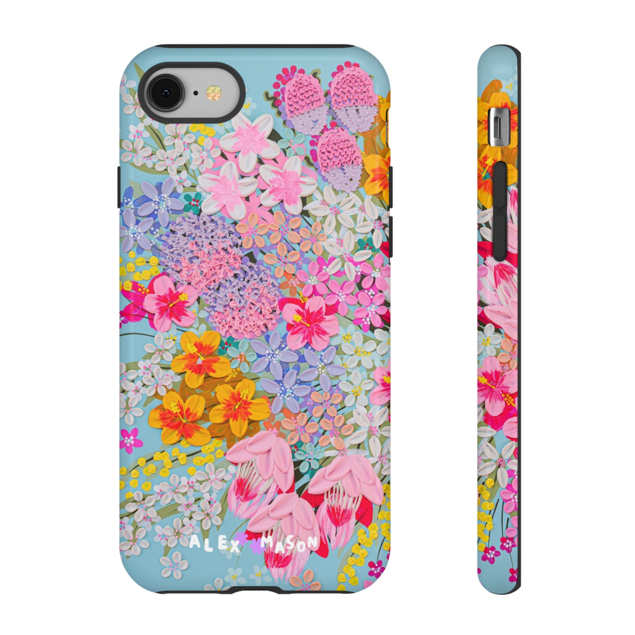 "Peach Iced Tea" Tough Phone Case —  (iPhone, Samsung, Google)
