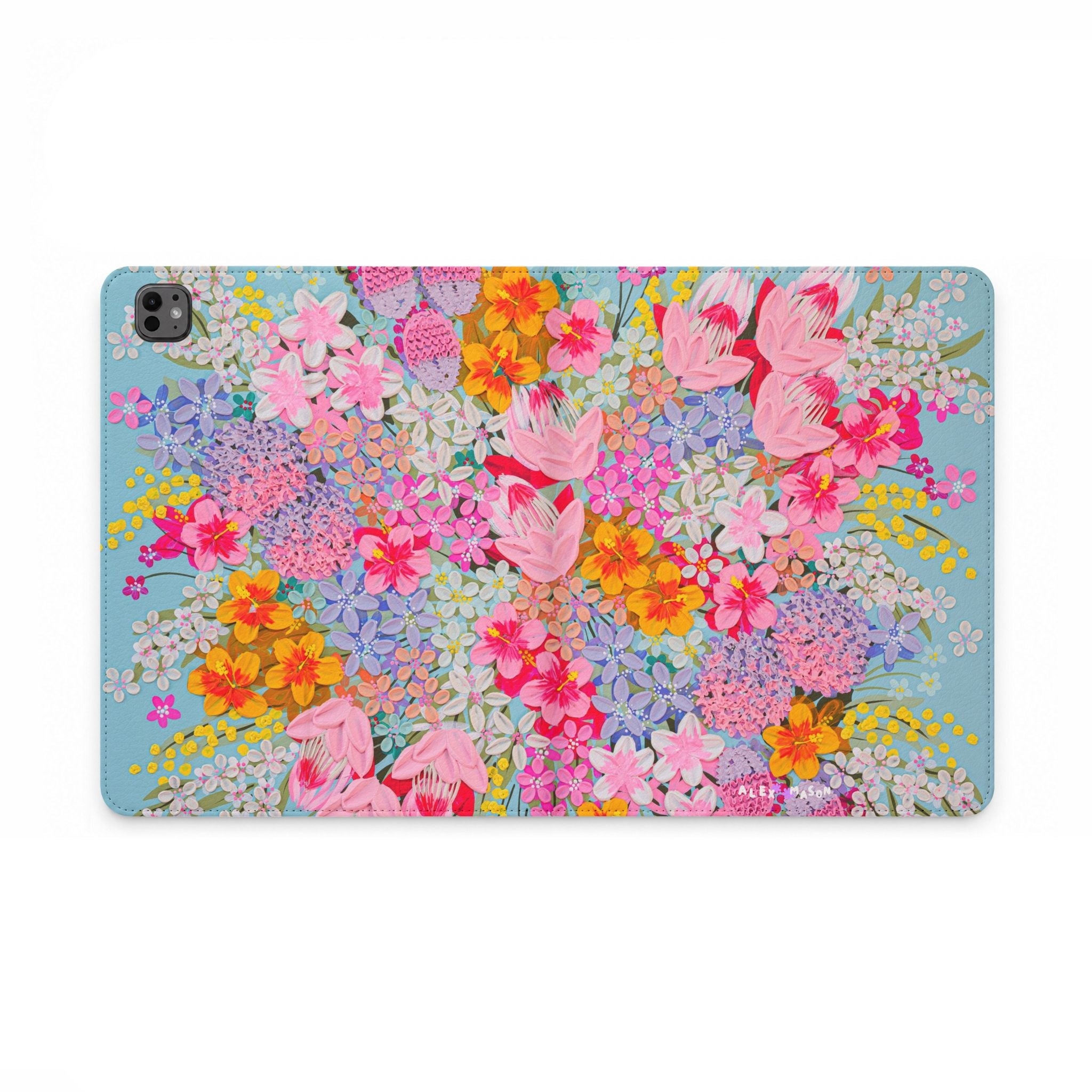 "Peach Iced Tea"— iPad Folio Case (Pro/Air/Mini)