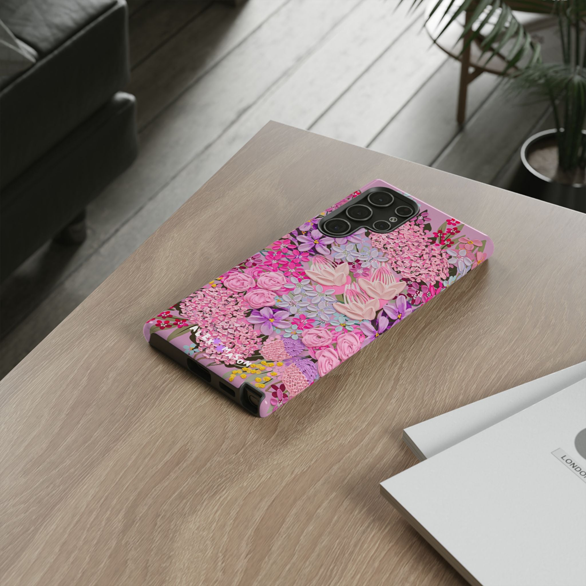"Wings" Tough Phone Case — (iPhone, Samsung, Google)