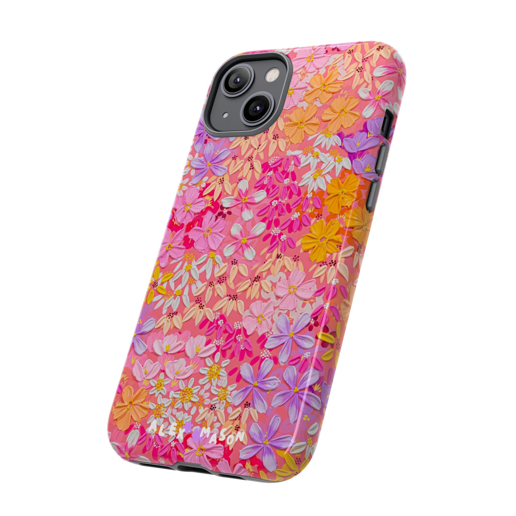 "Poppy & Daisy" Tough Phone Case (iPhone, Samsung, Google)