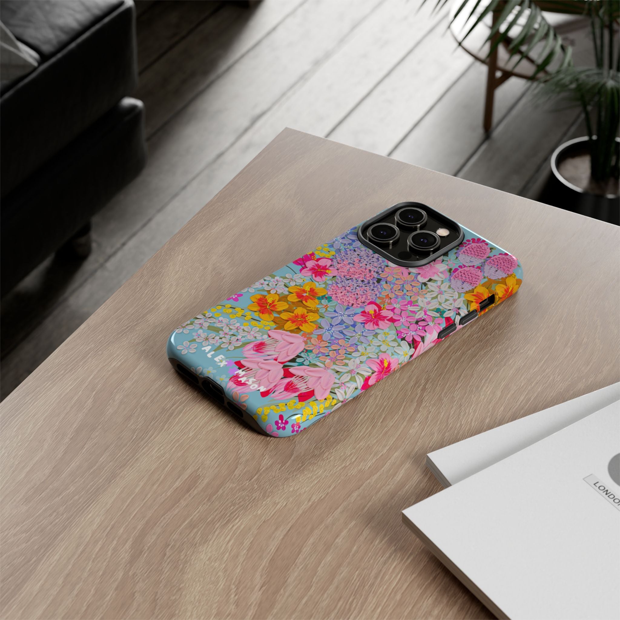 "Peach Iced Tea" Tough Phone Case —  (iPhone, Samsung, Google)