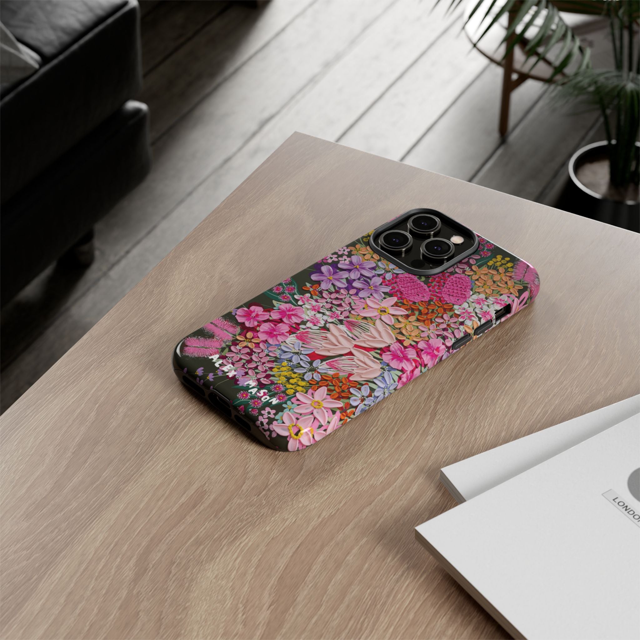 "Brat" Tough Phone Case — (iPhone, Samsung, Google)