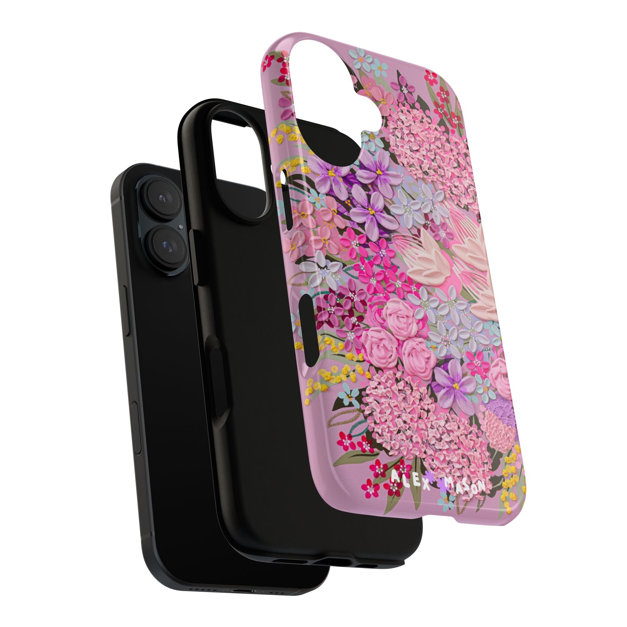 "Wings" Tough Phone Case — (iPhone, Samsung, Google)