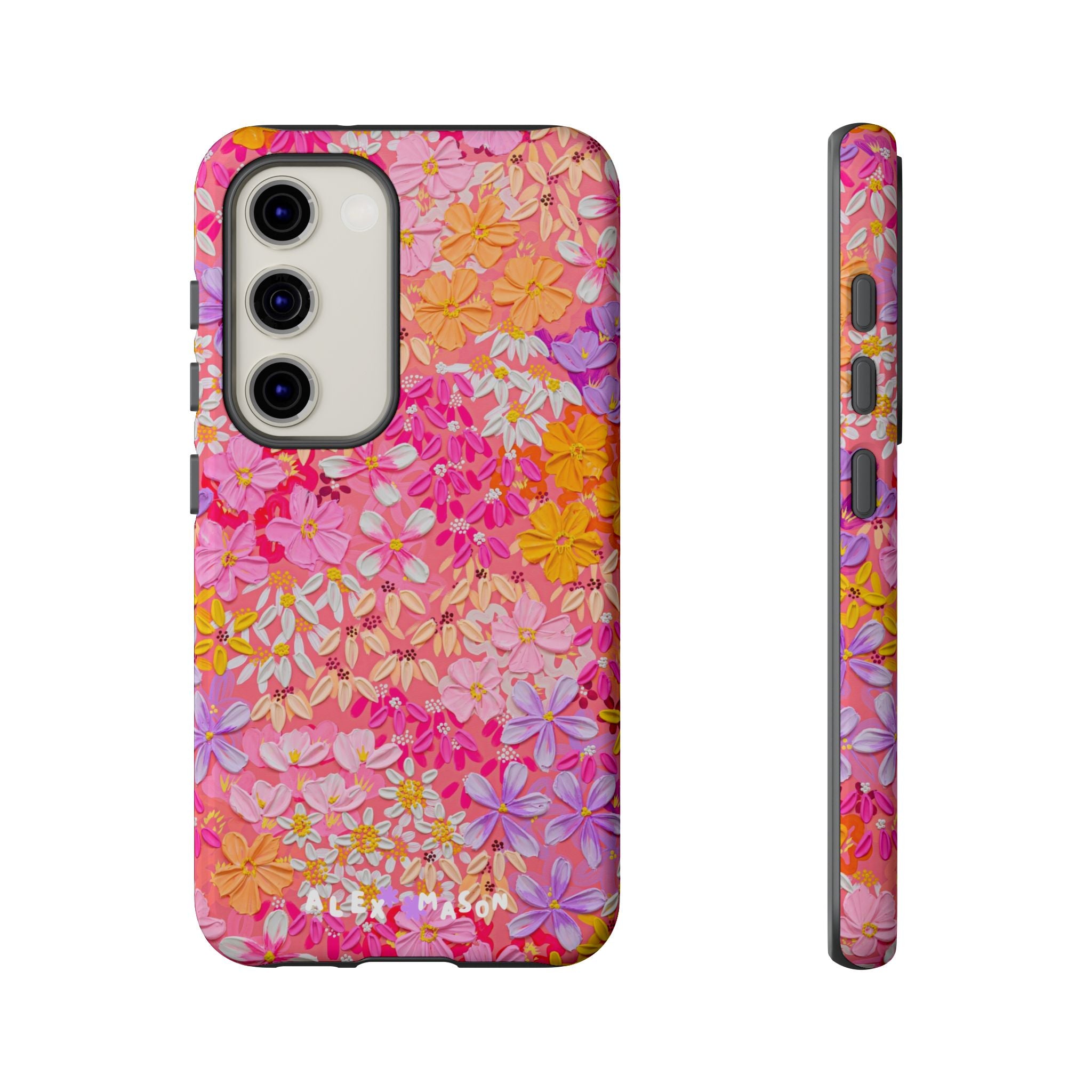 "Poppy & Daisy" Tough Phone Case (iPhone, Samsung, Google)