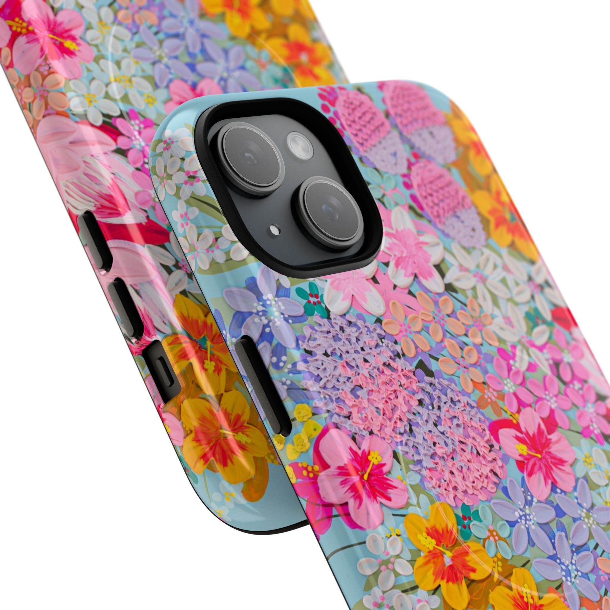 "Peach Iced Tea" - MagSafe Phone Case (iPhone 18-13)