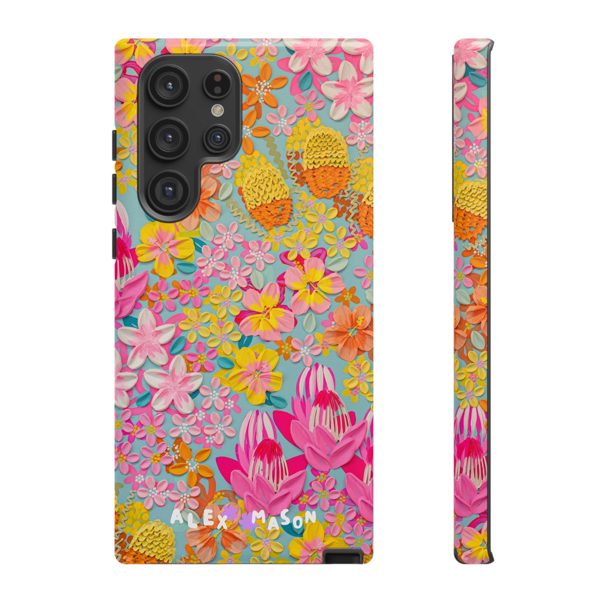 "Summer Forever" Tough Phone Case —  (iPhone, Samsung, Google)