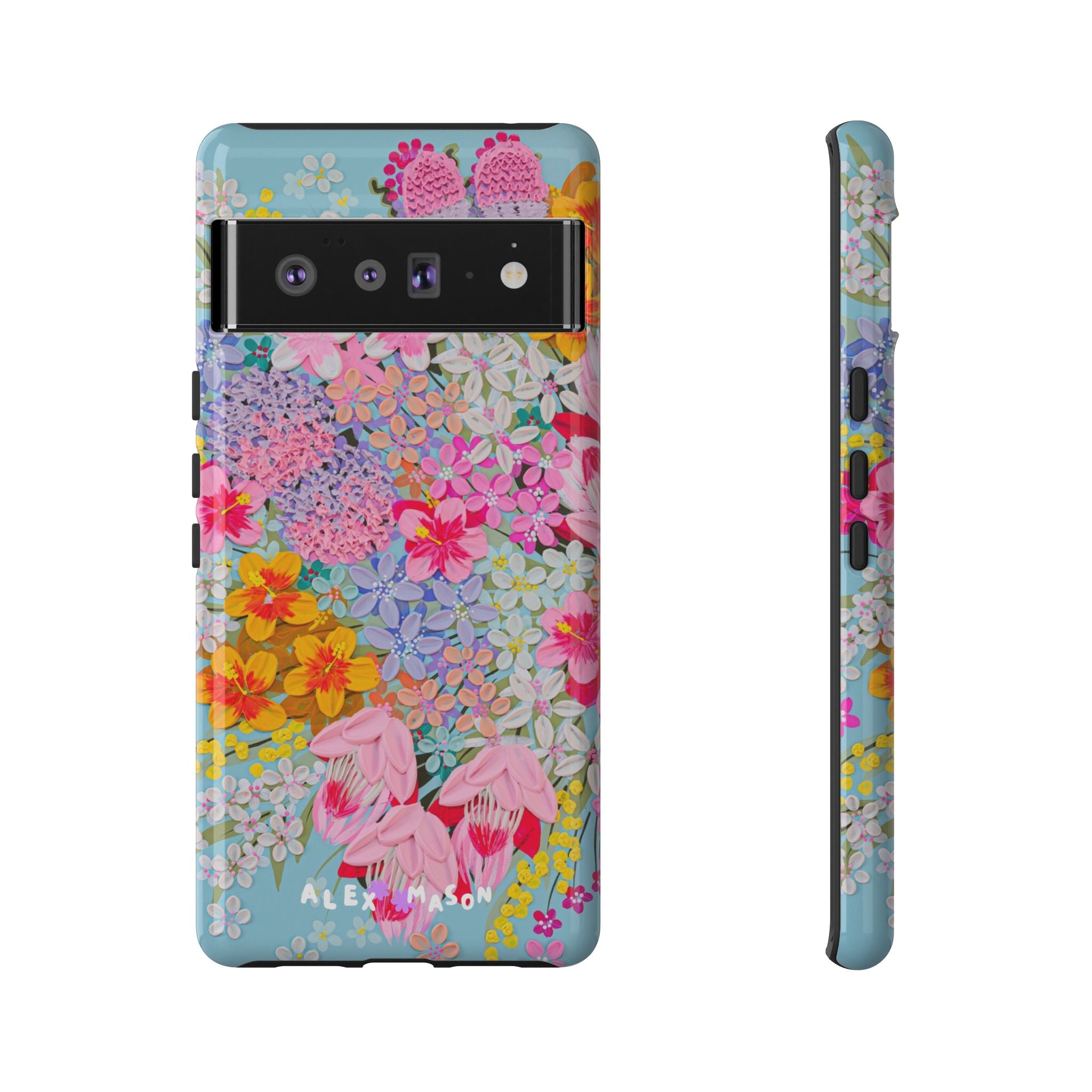 "Peach Iced Tea" Tough Phone Case —  (iPhone, Samsung, Google)