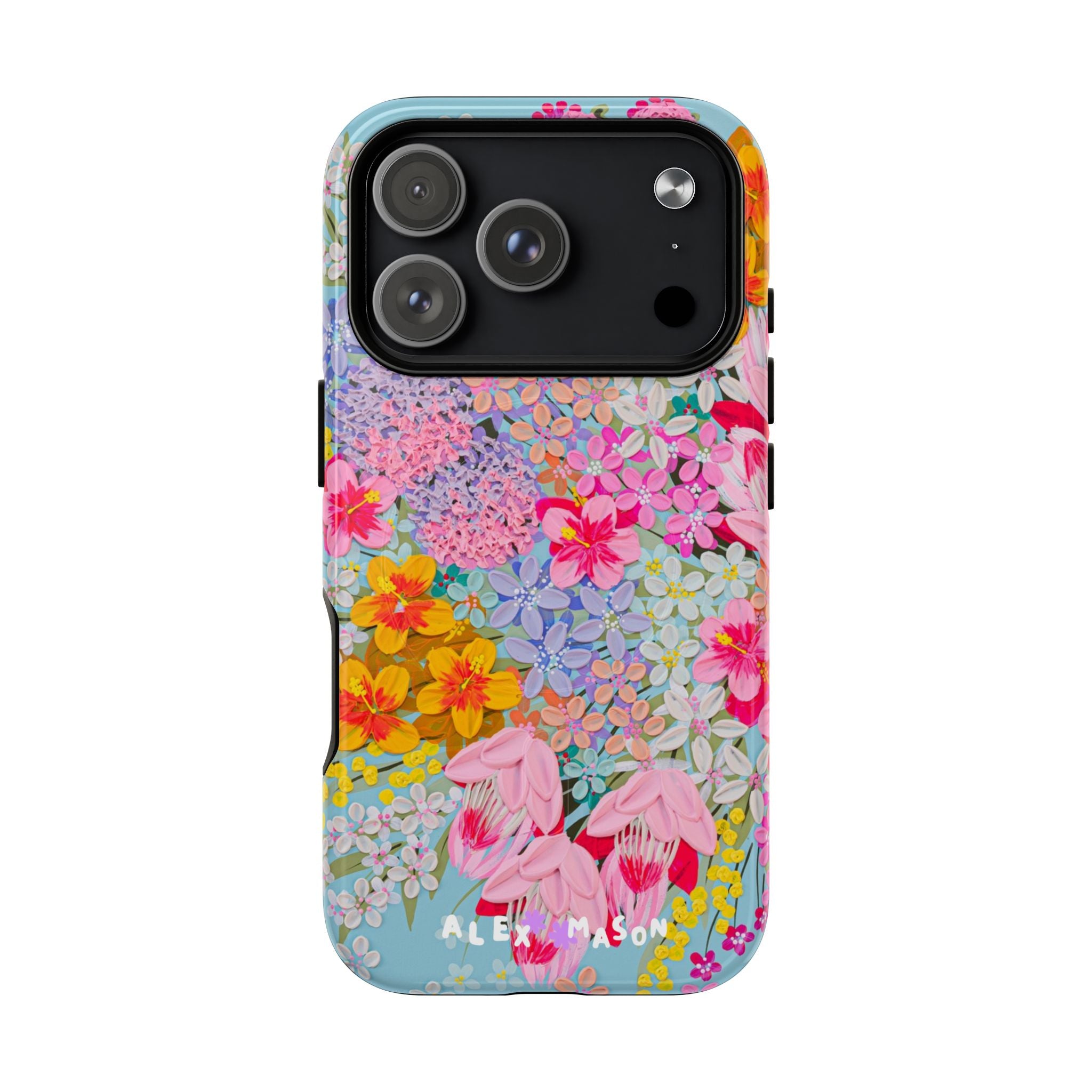 "Peach Iced Tea" - MagSafe Phone Case (iPhone 18-13)