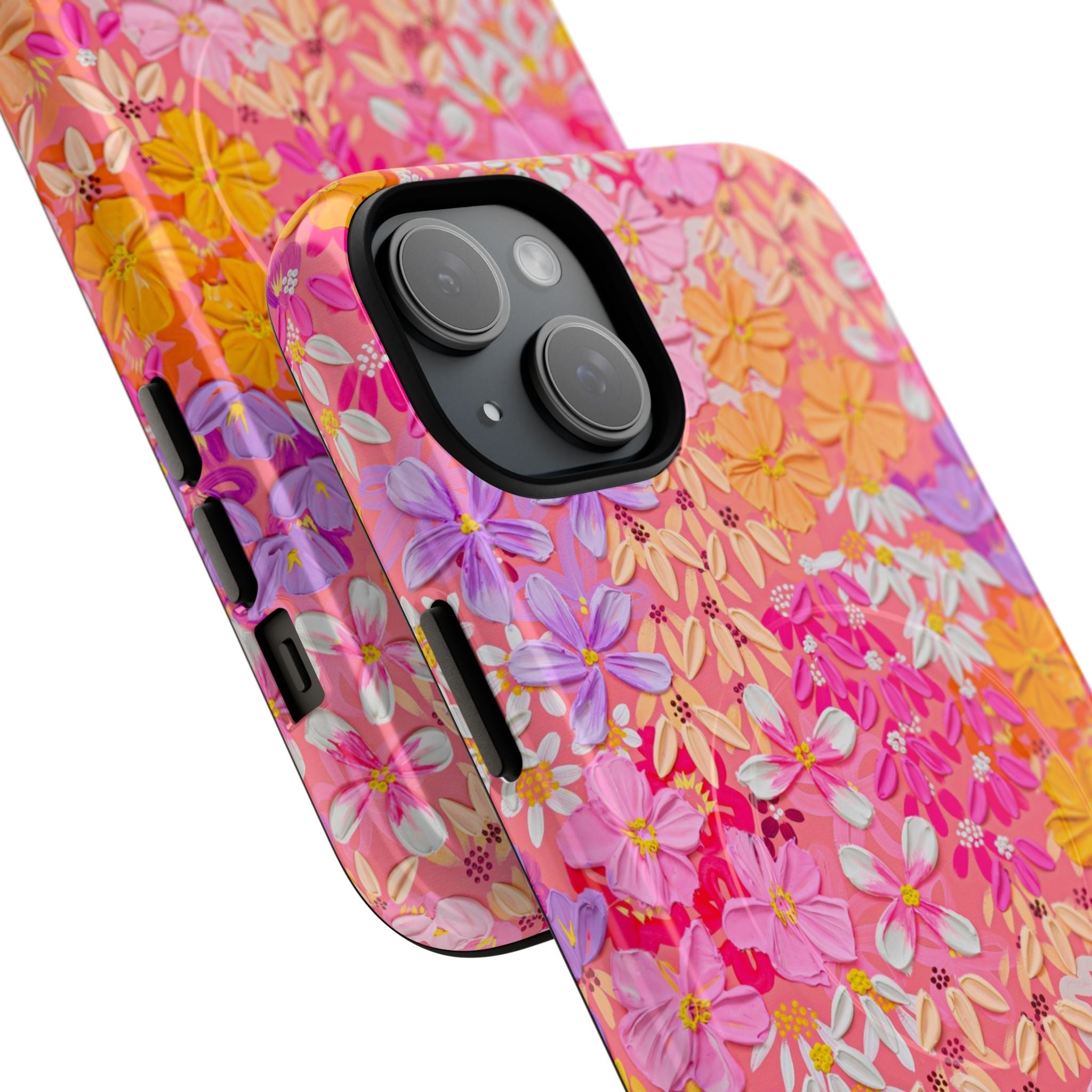 "Poppy & Daisy" - MagSafe Phone Case (iPhone 18-13)