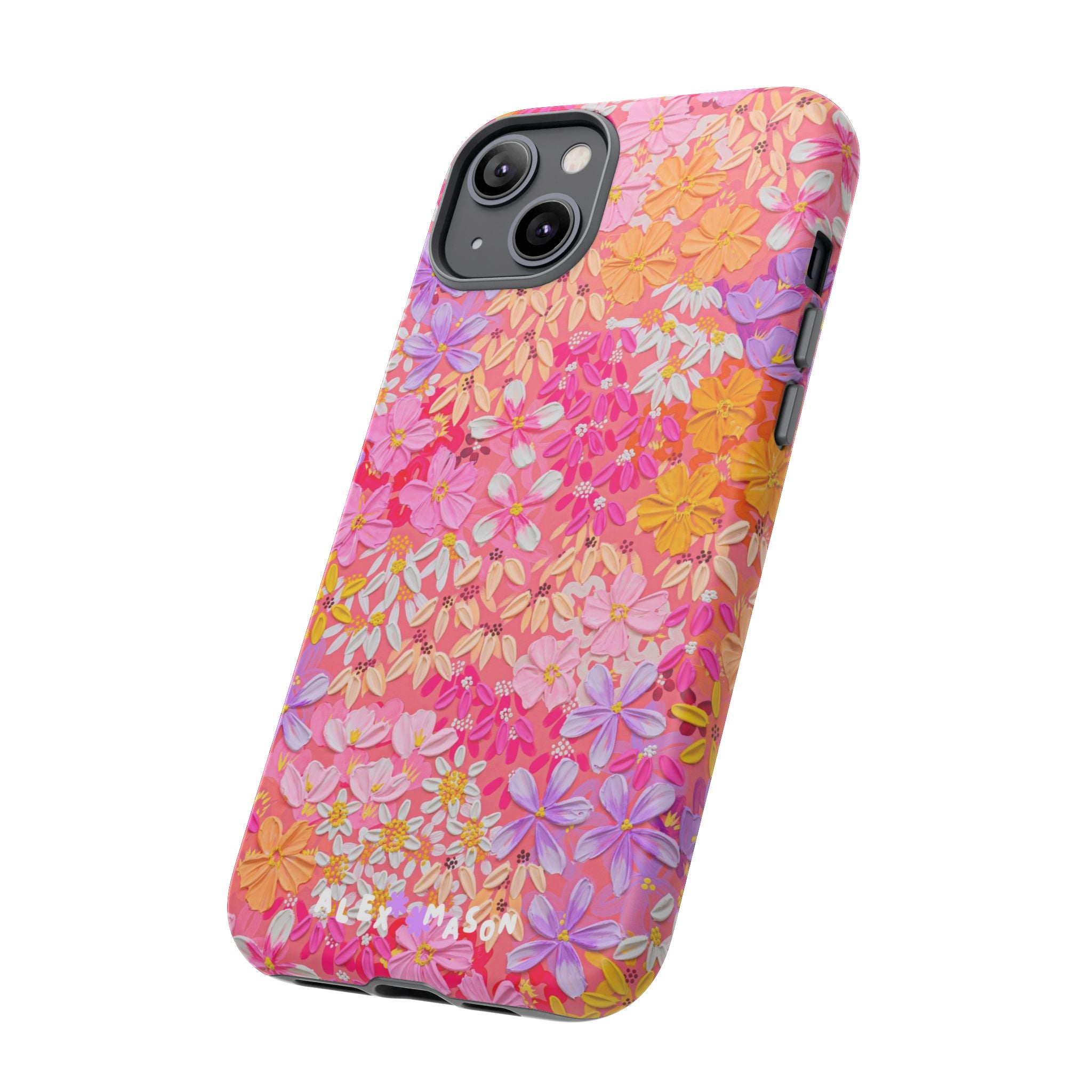 "Poppy & Daisy" Tough Phone Case (iPhone, Samsung, Google)