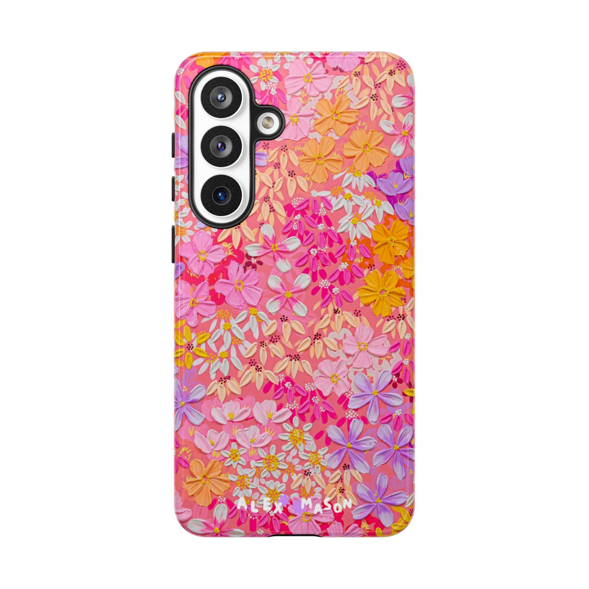 "Poppy & Daisy" Tough Phone Case (iPhone, Samsung, Google)