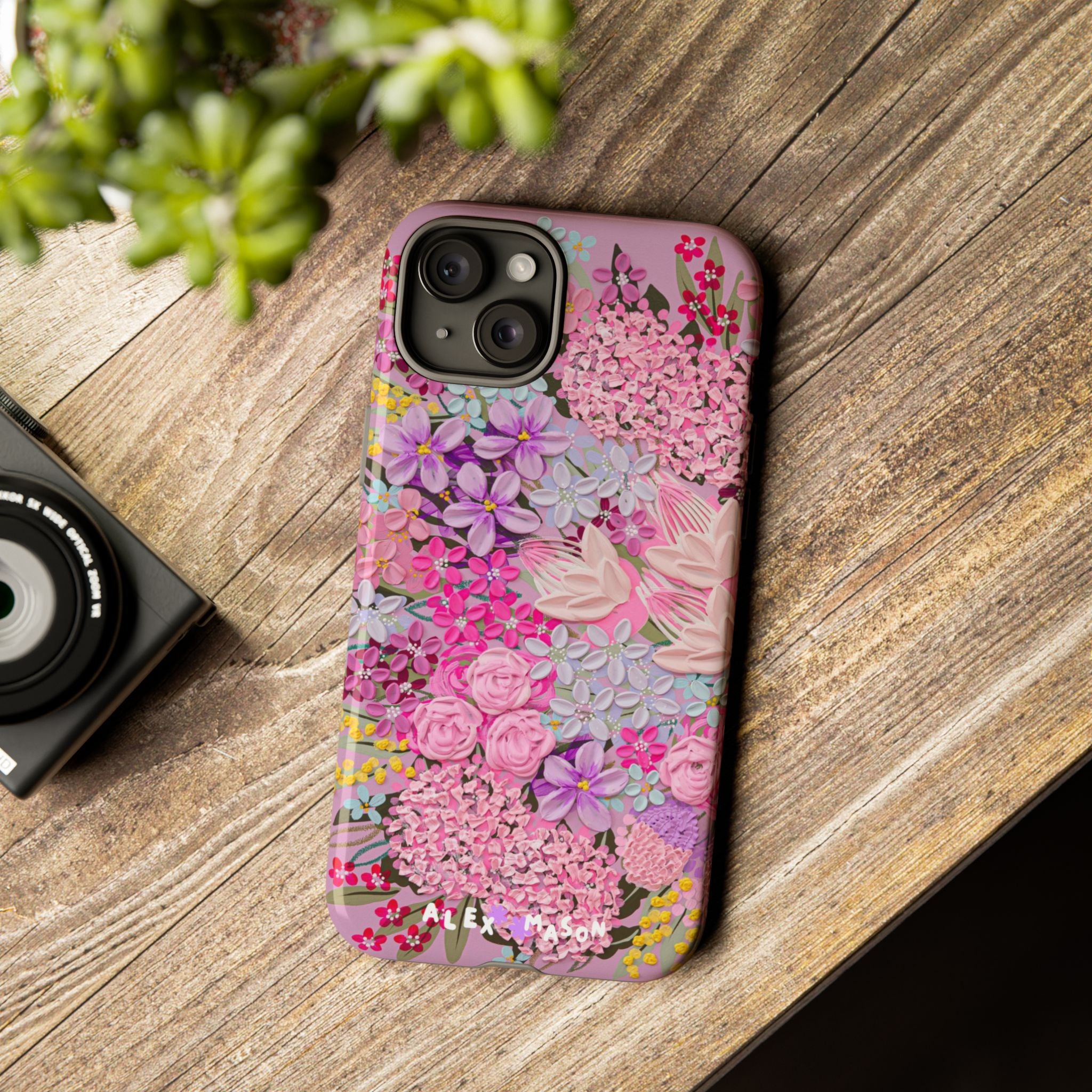 "Wings" Tough Phone Case — (iPhone, Samsung, Google)