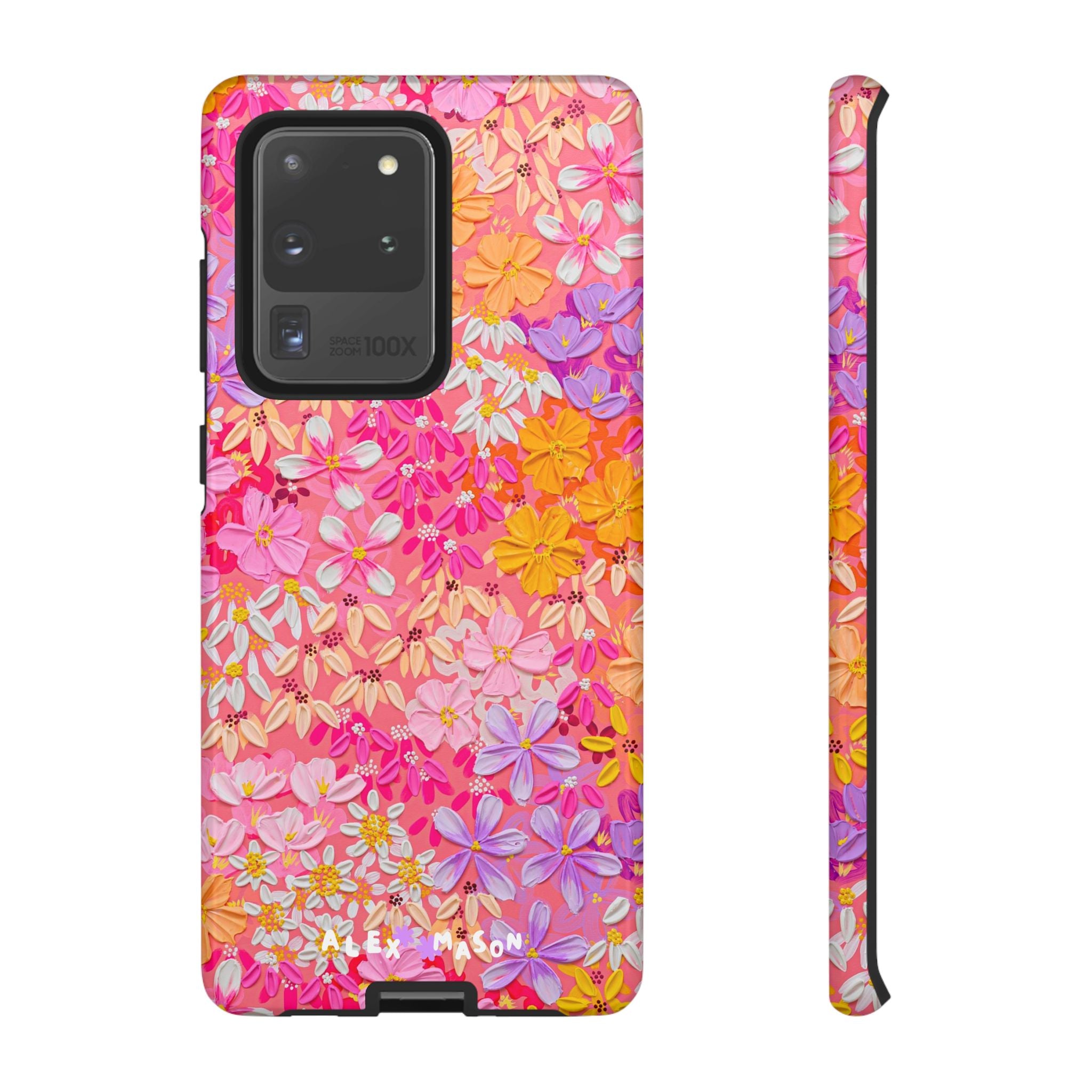 "Poppy & Daisy" Tough Phone Case (iPhone, Samsung, Google)