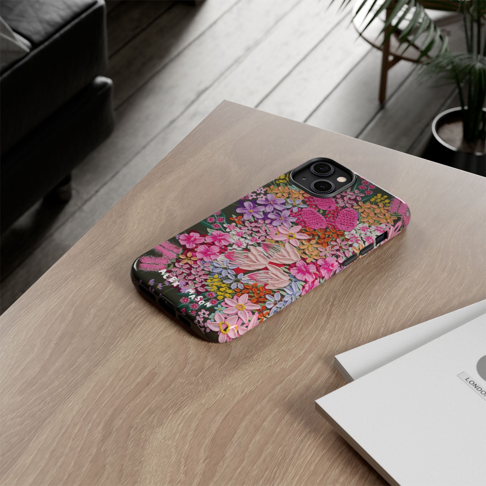 "Brat" Tough Phone Case — (iPhone, Samsung, Google)
