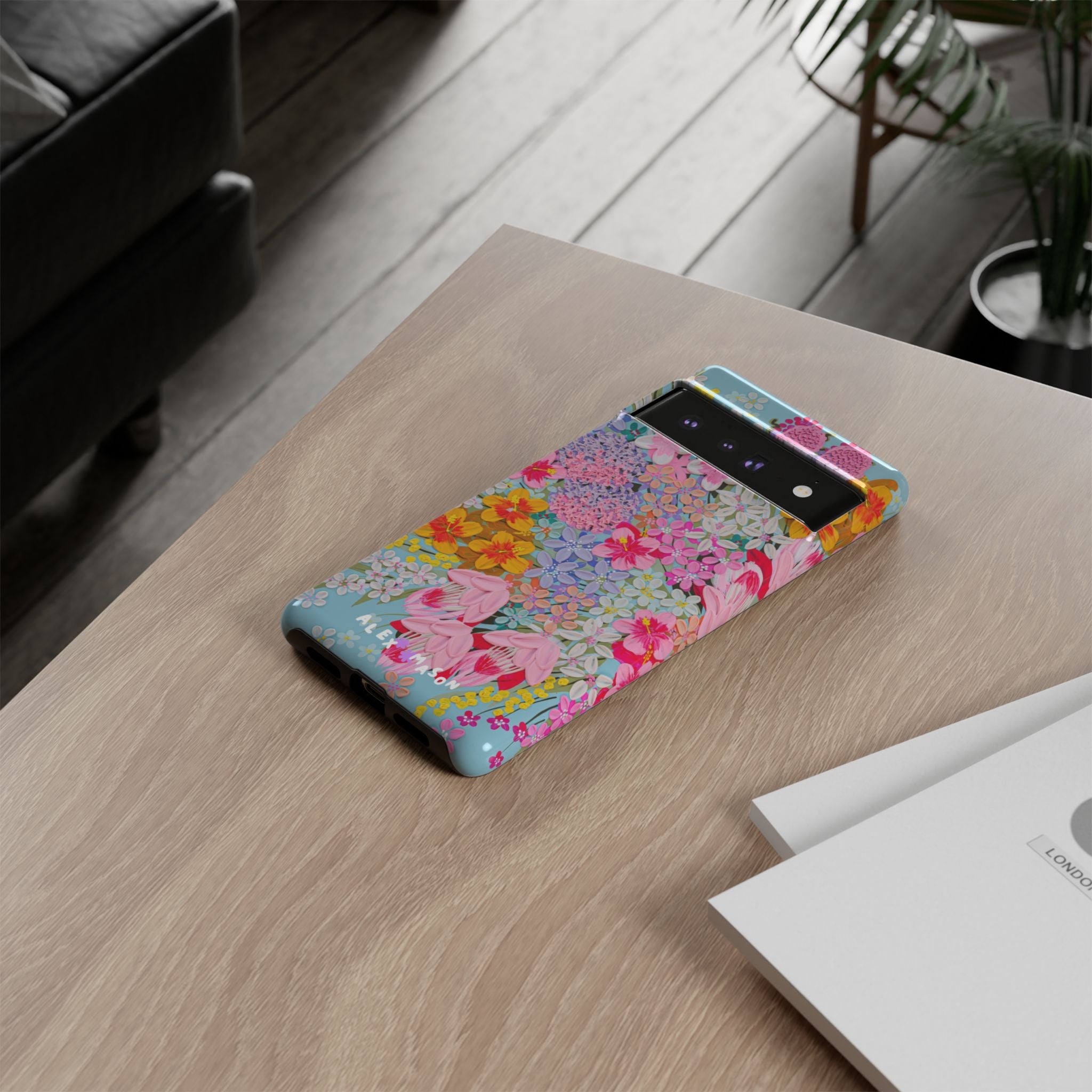 "Peach Iced Tea" Tough Phone Case —  (iPhone, Samsung, Google)
