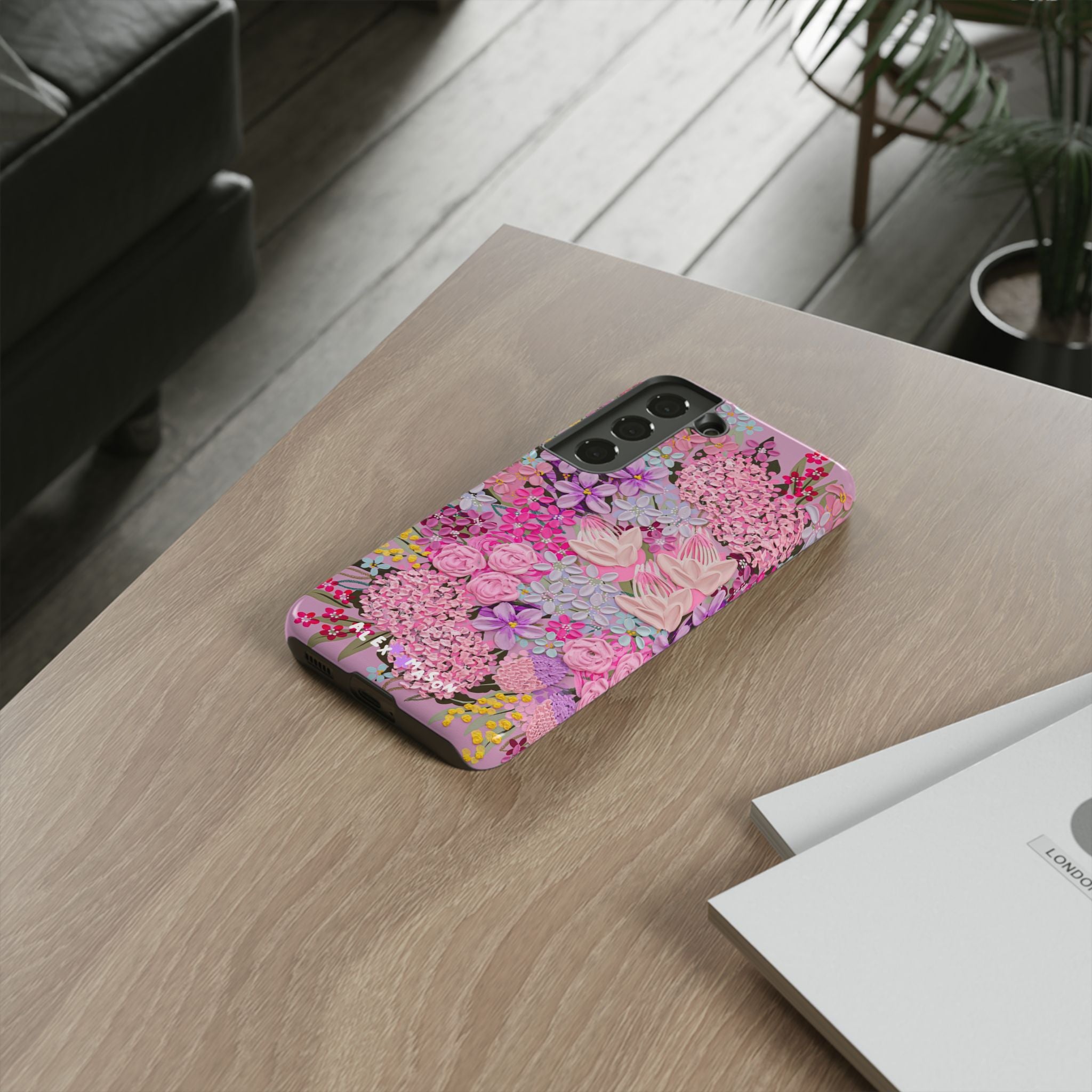 "Wings" Tough Phone Case — (iPhone, Samsung, Google)