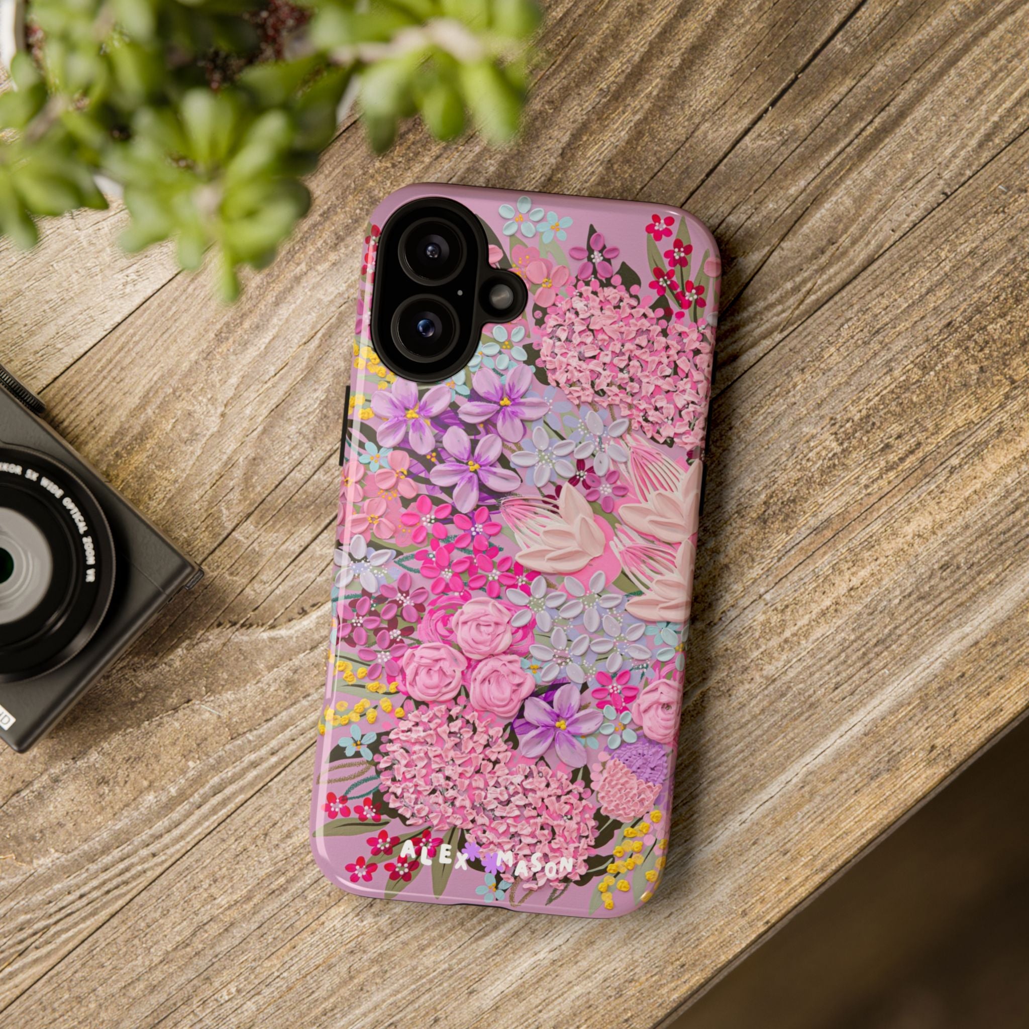 "Wings" Tough Phone Case — (iPhone, Samsung, Google)